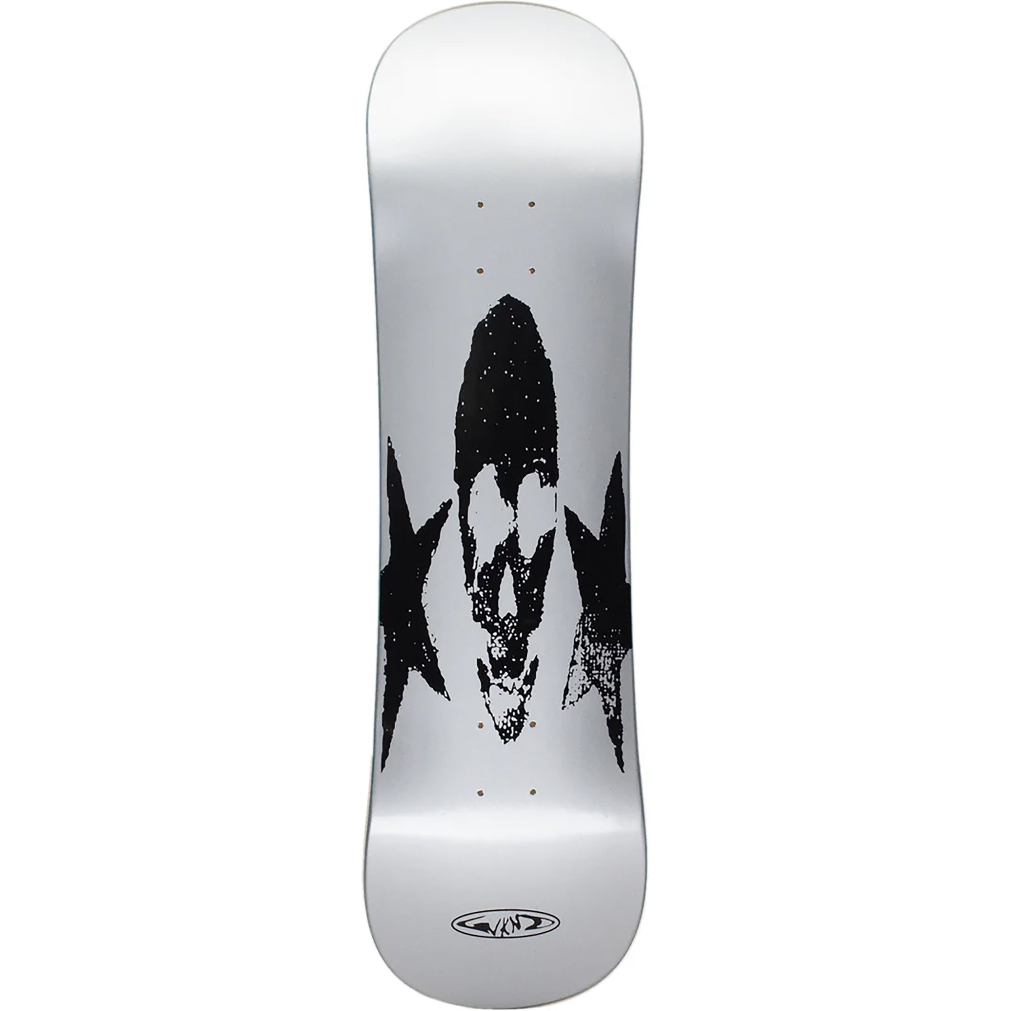 WKND Mumbler Summer Snow Shape Skateboard Deck 8.89" SD