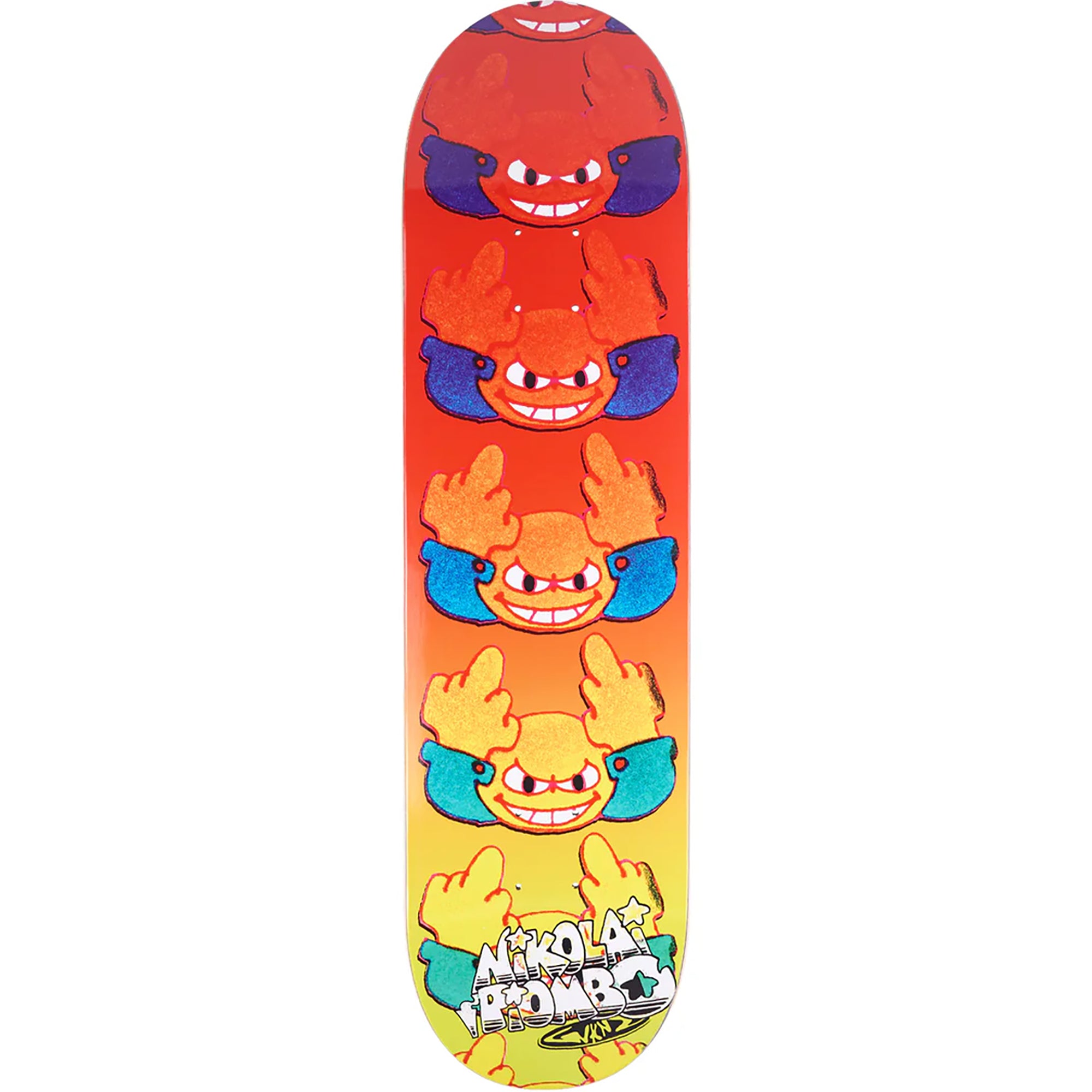 WKND Nikolai Piombo Crash Skateboard Deck 8.25" MC