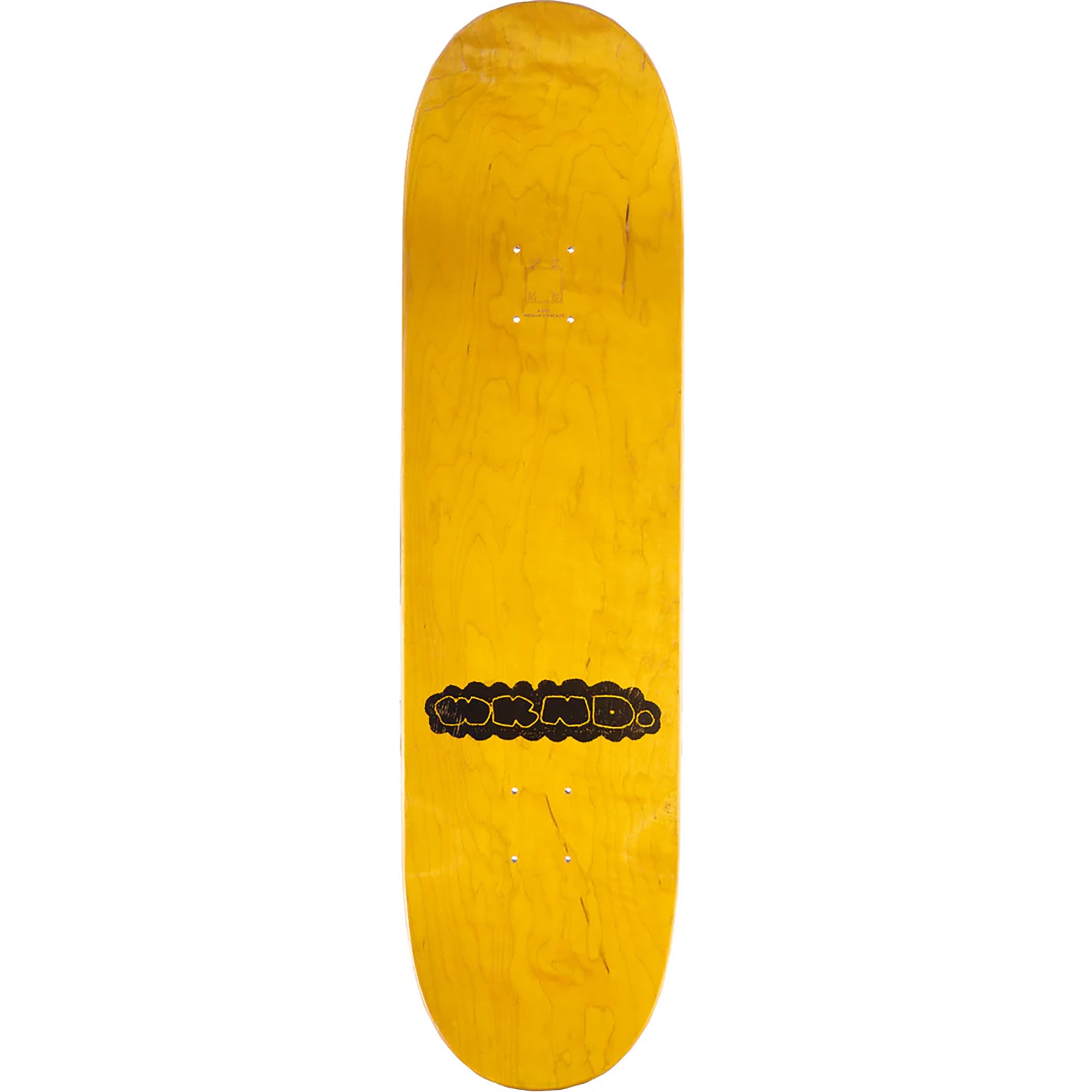 WKND Nikolai Piombo Crash Skateboard Deck 8.25" MC
