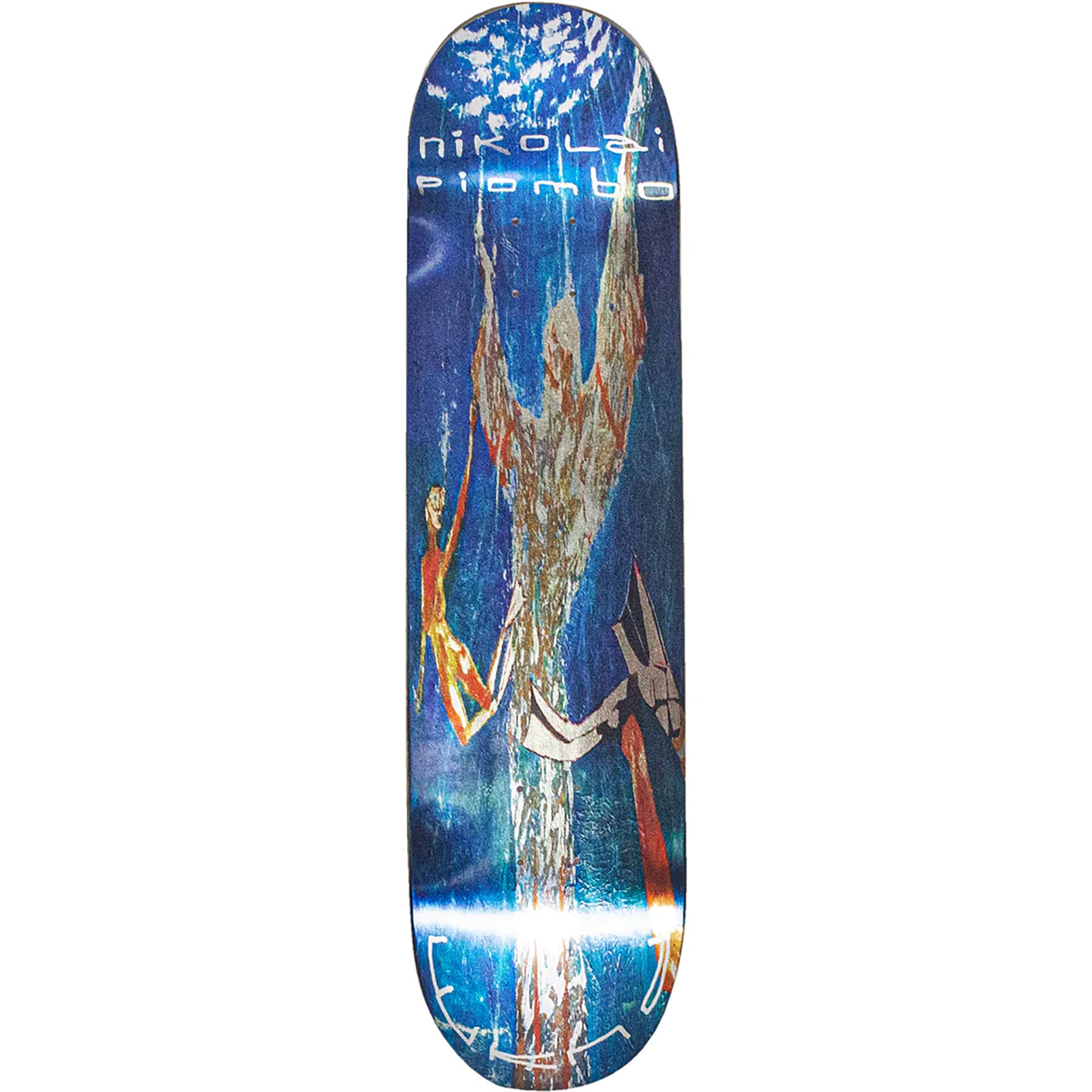 WKND Nikolai Piombo Unlocked Skateboard Deck 8" MC