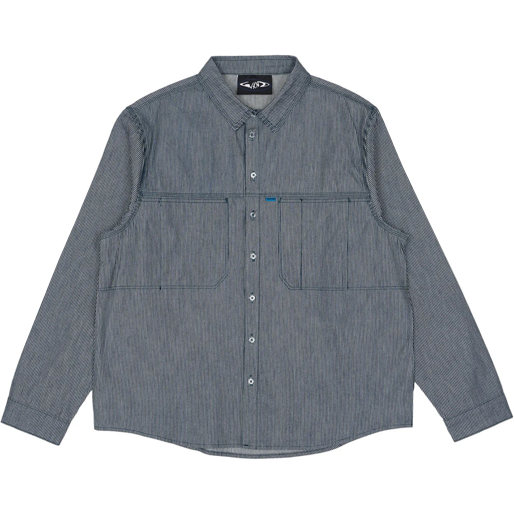 WKND RR Denim Shirt Indigo