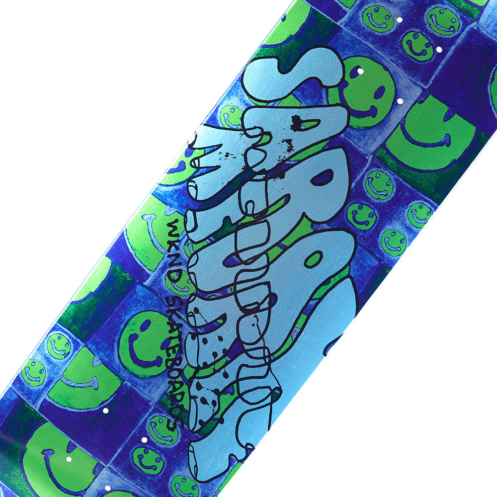 WKND Sarah Meurle Smirley Skateboard Deck 8.125" SN