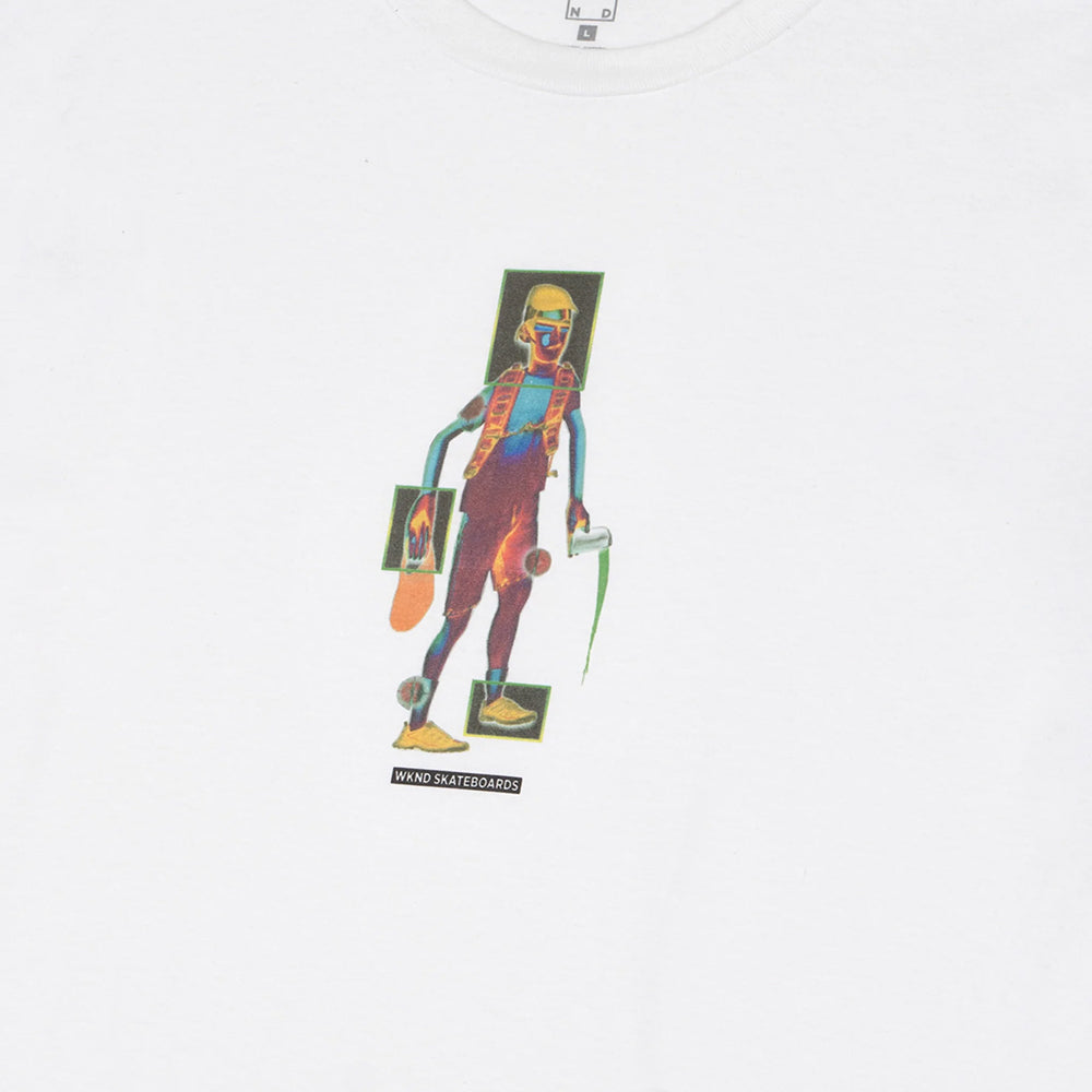 WKND Scorcho Tee White