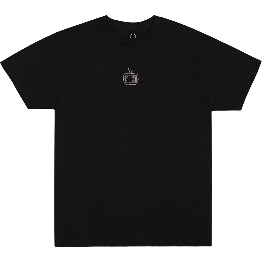 WKND TV Logo Tee Black