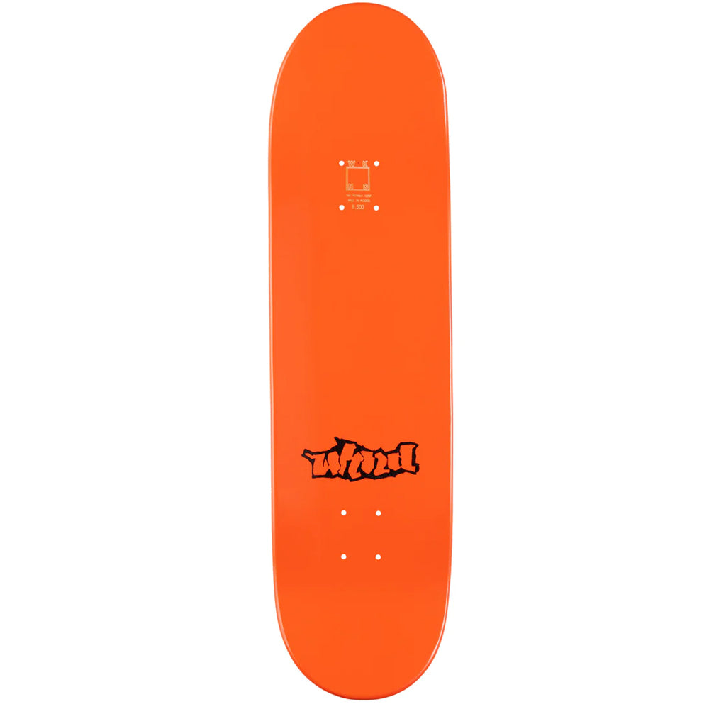 WKND Tanner Burzinksi Mr. Zaza Dipped Skateboard Deck 8.25"