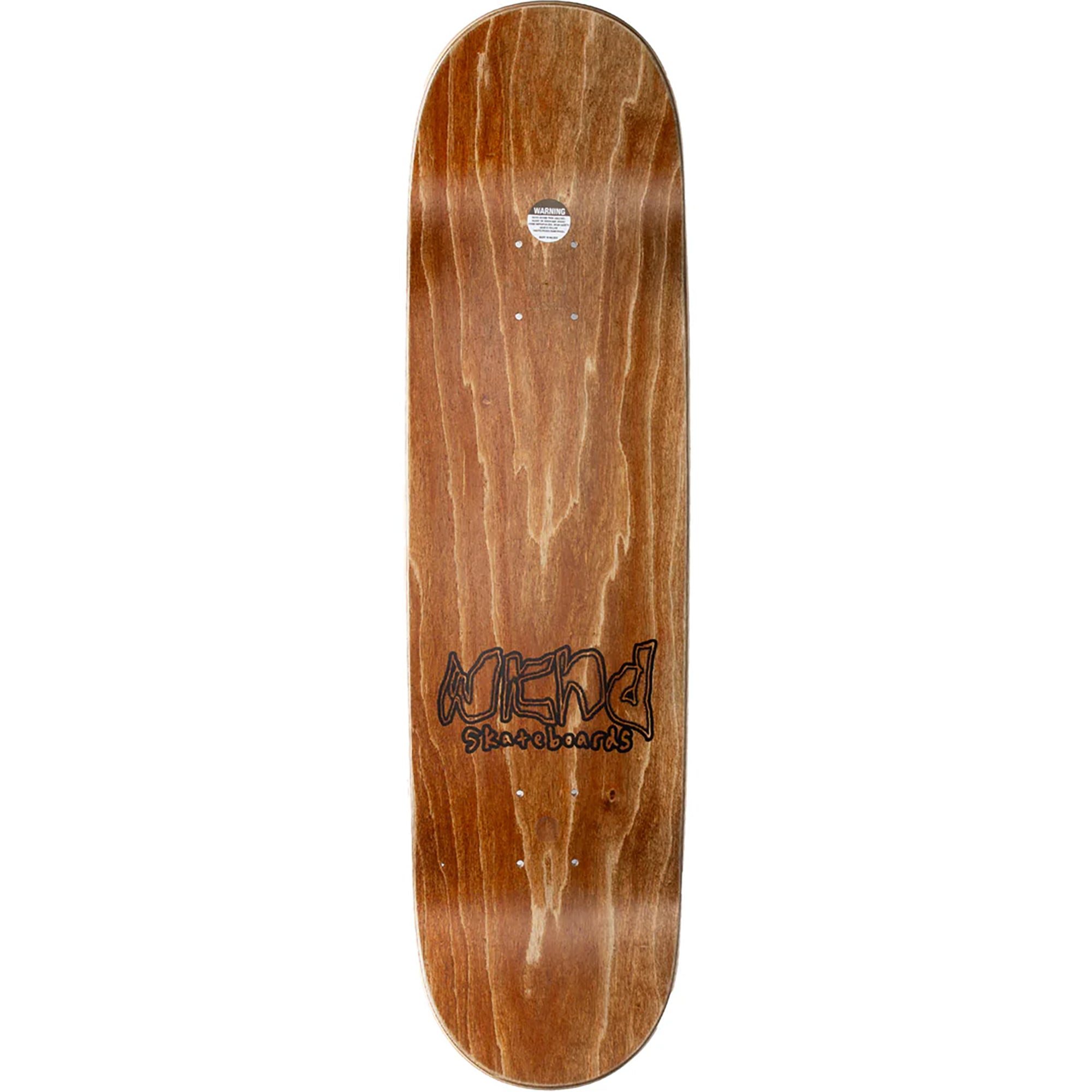 WKND Tanner Burzinski Alive + Well Skateboard Deck 8.58" MC