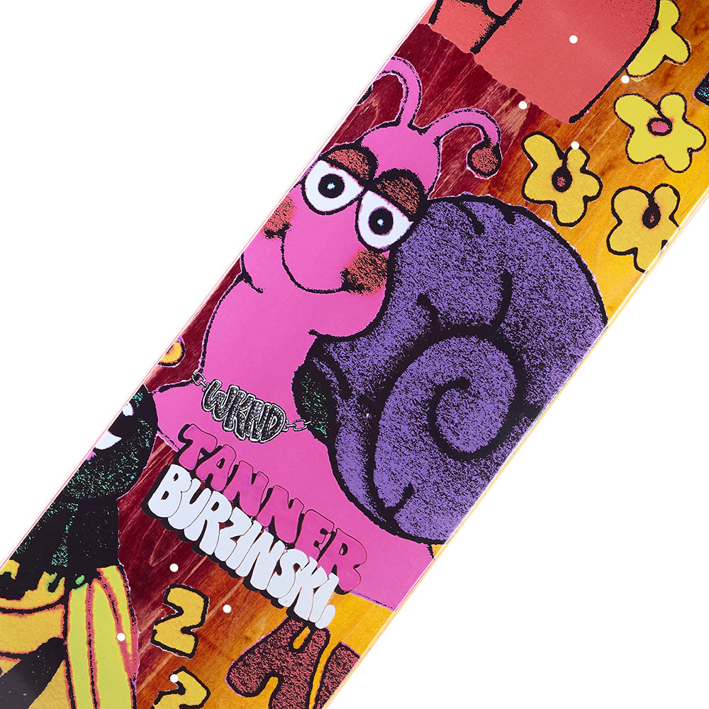 WKND Tanner Burzinski Slime Skateboard Deck 8.25" MC