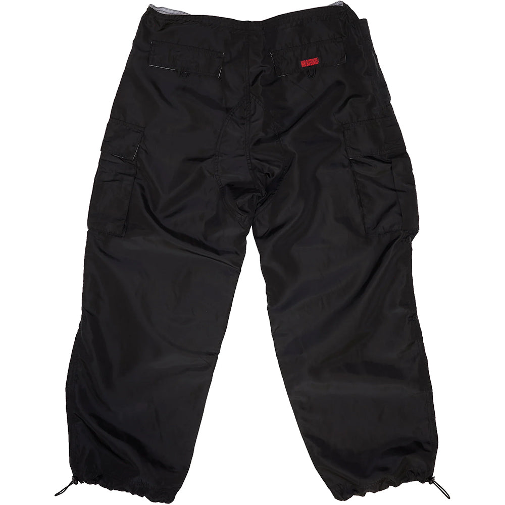 WKND Techie Dirtbags Pant Black Swooshy