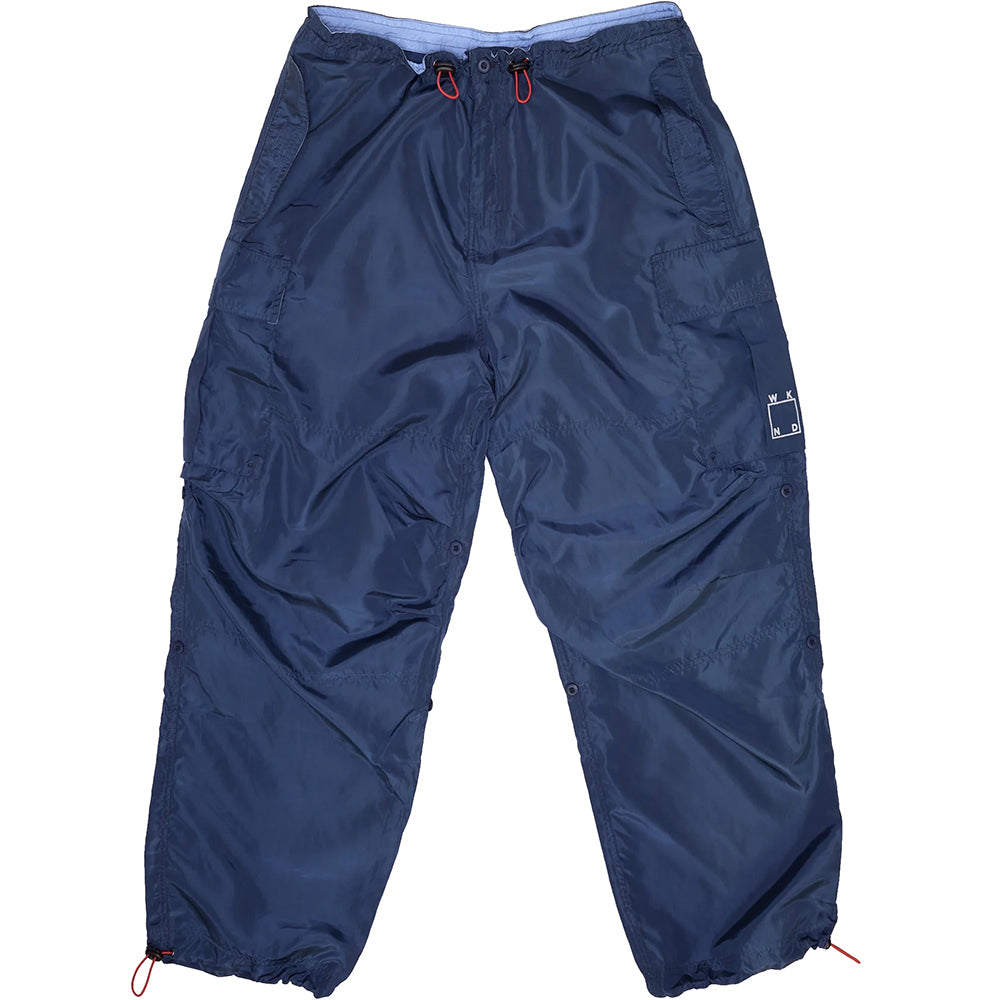 WKND Techie Dirtbags Pant Blue Swooshy