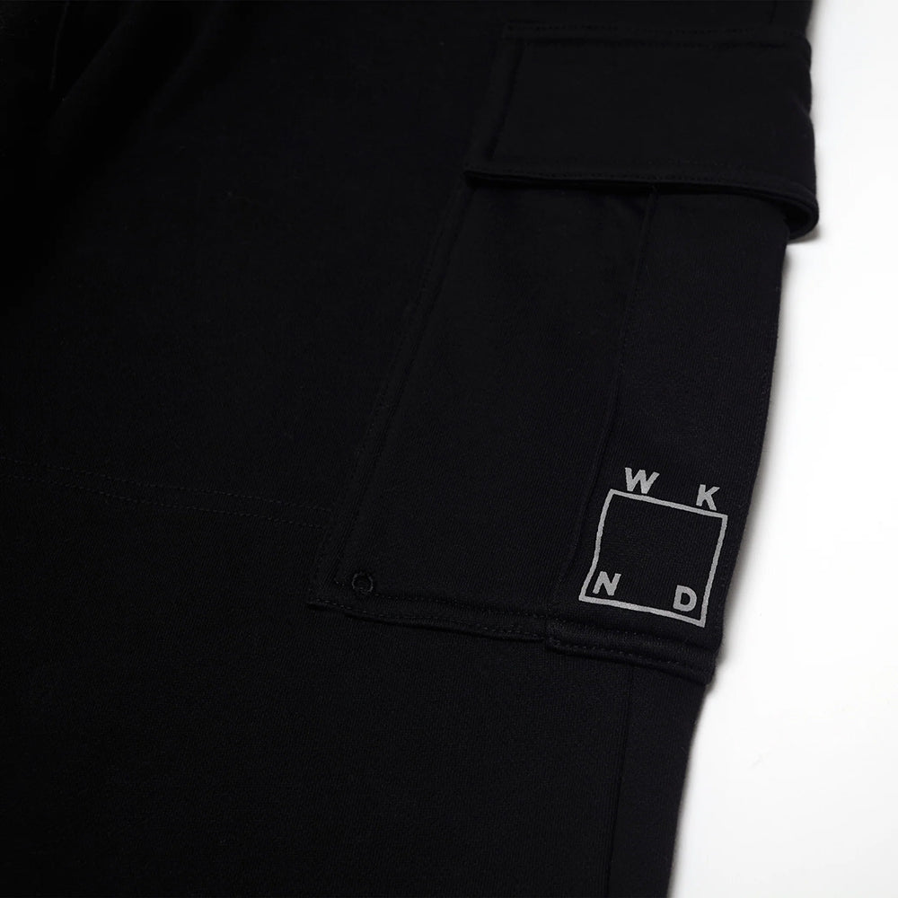 WKND Techie Sweatbags Black