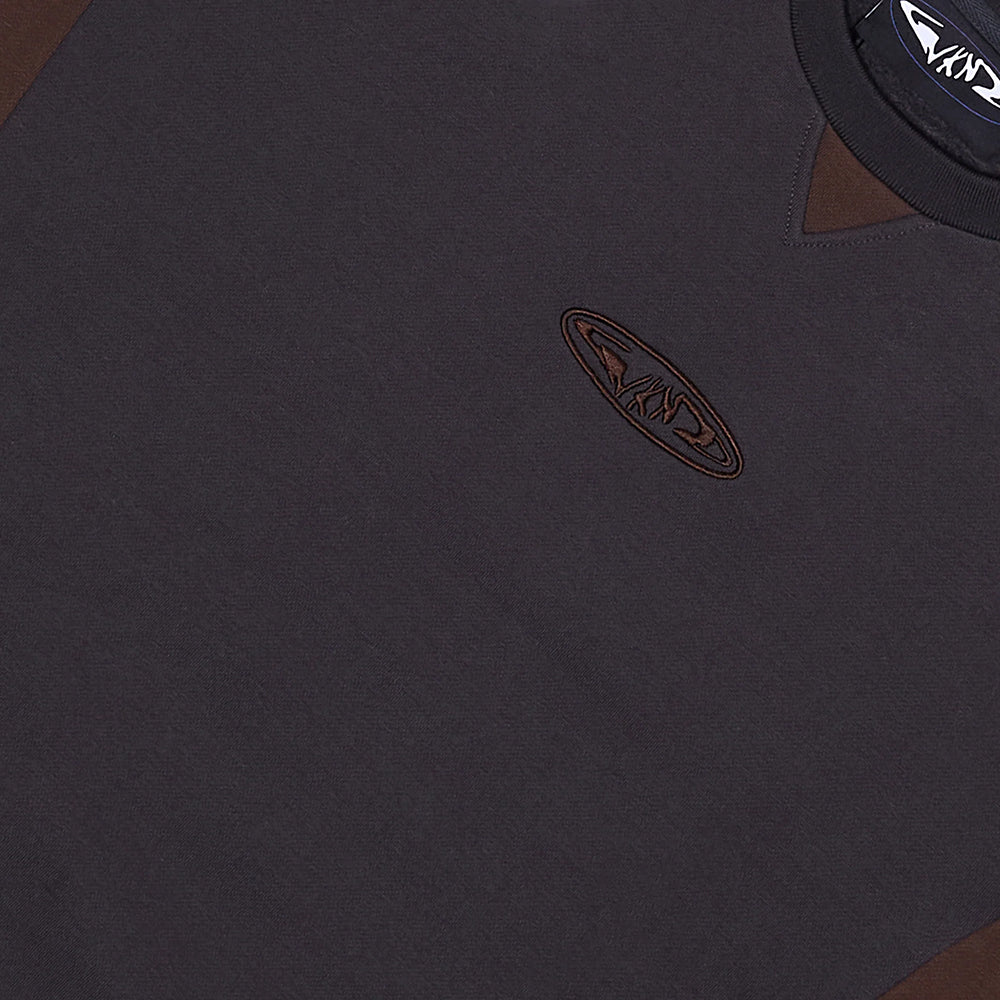WKND Two Tone Crew Washed Black