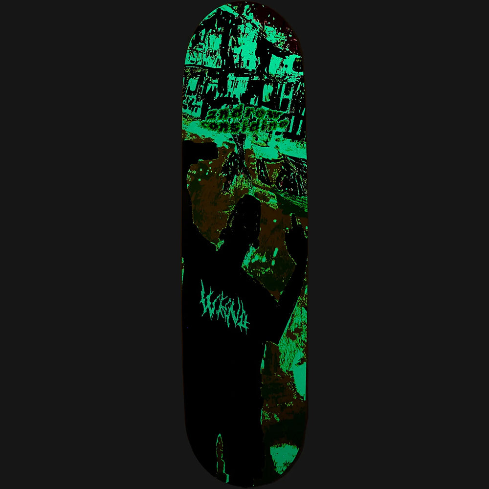 WKND Andrew Considine Burn Rate Skateboard Deck 8.25" MC
