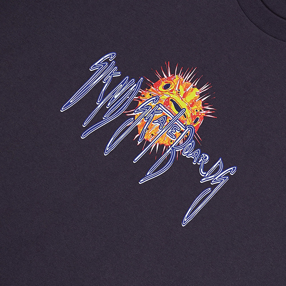WKND Sugarloaf Tee Muted Navy