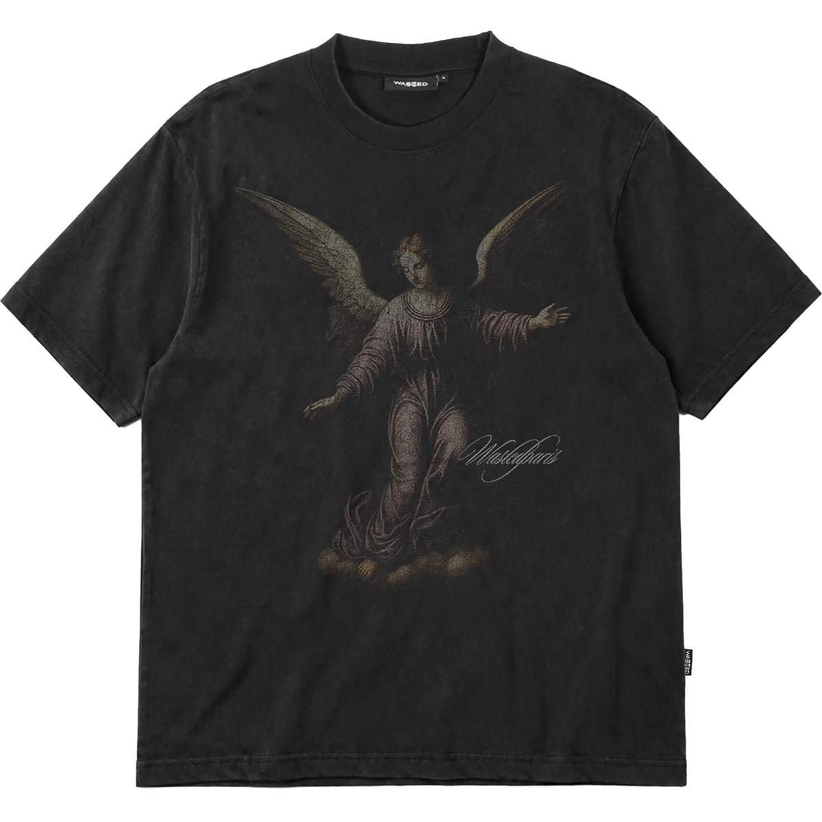 Wasted Divinity Tee Faded Black