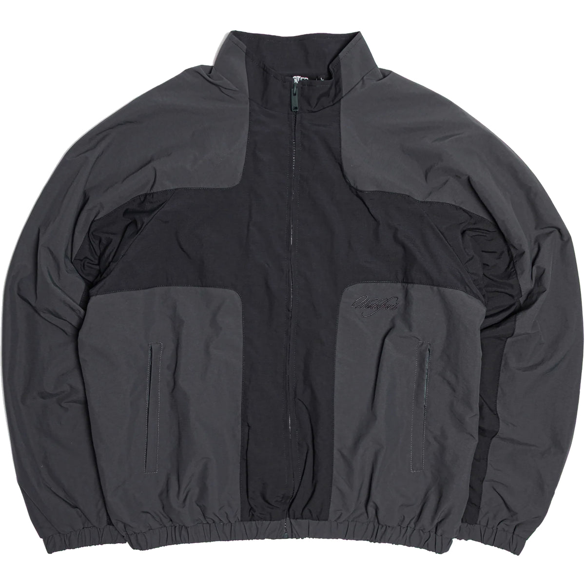 Wasted Paris Track Jacket Cross Black/Charcoal