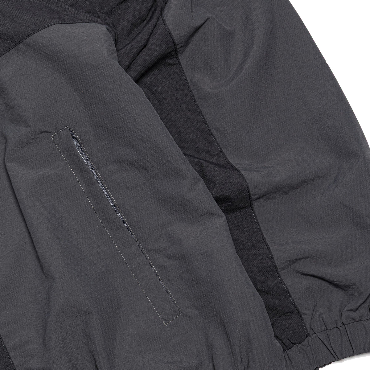 Wasted Paris Track Jacket Cross Black/Charcoal