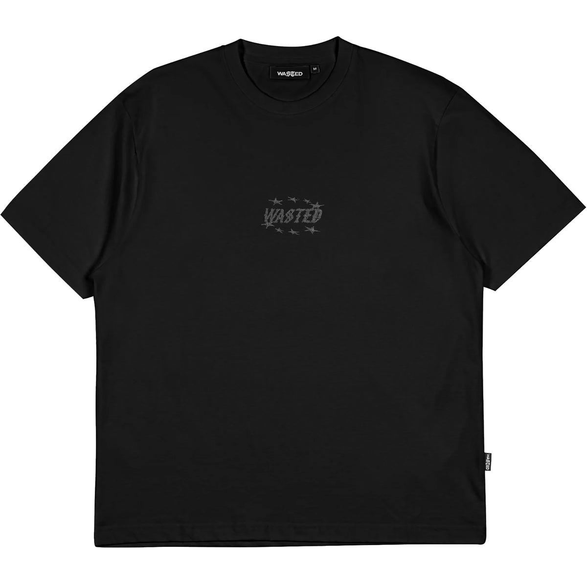 Wasted Paris Vesper Boxy Tee Black