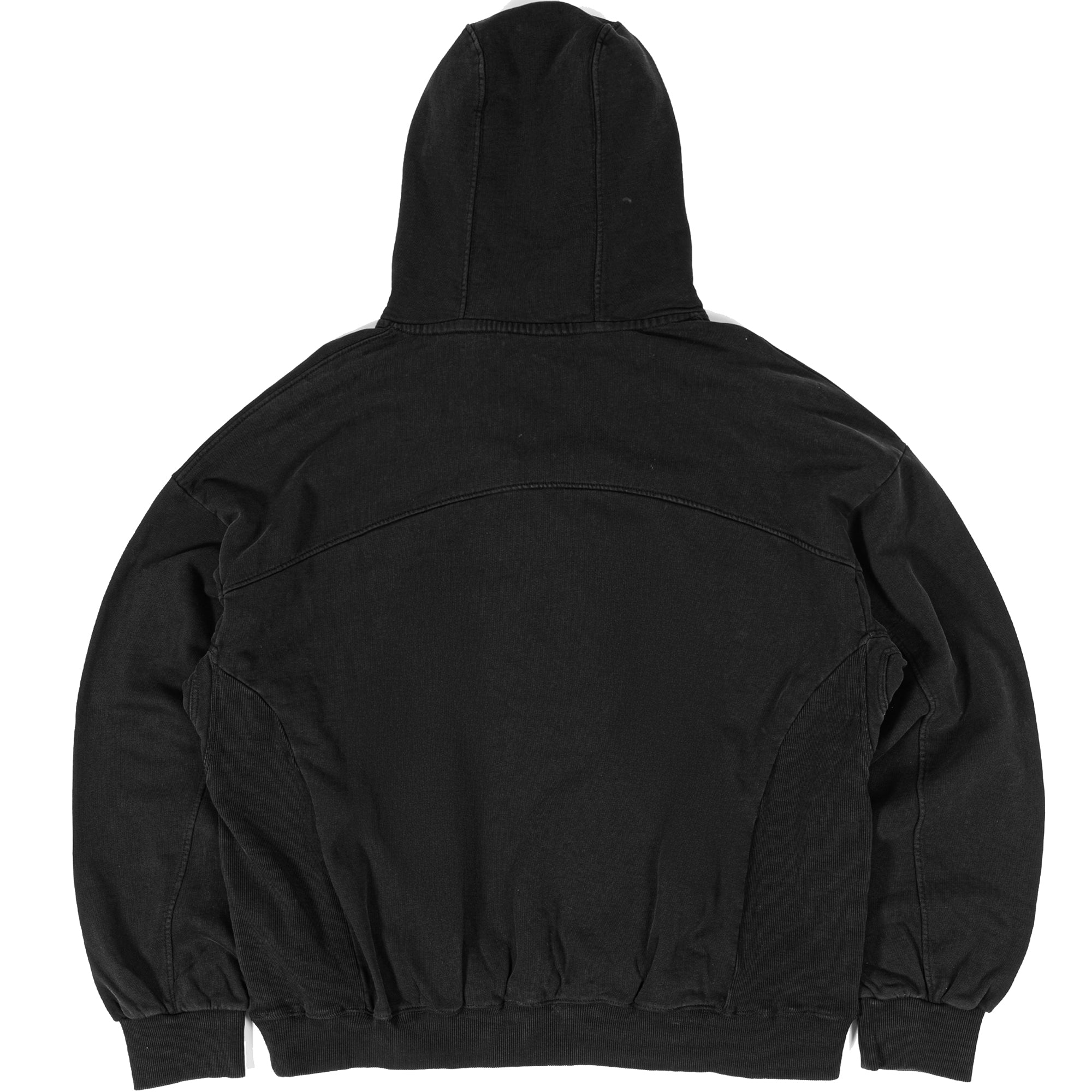 Wasted Paris x Umbro Boxy Hoodie Faded Black
