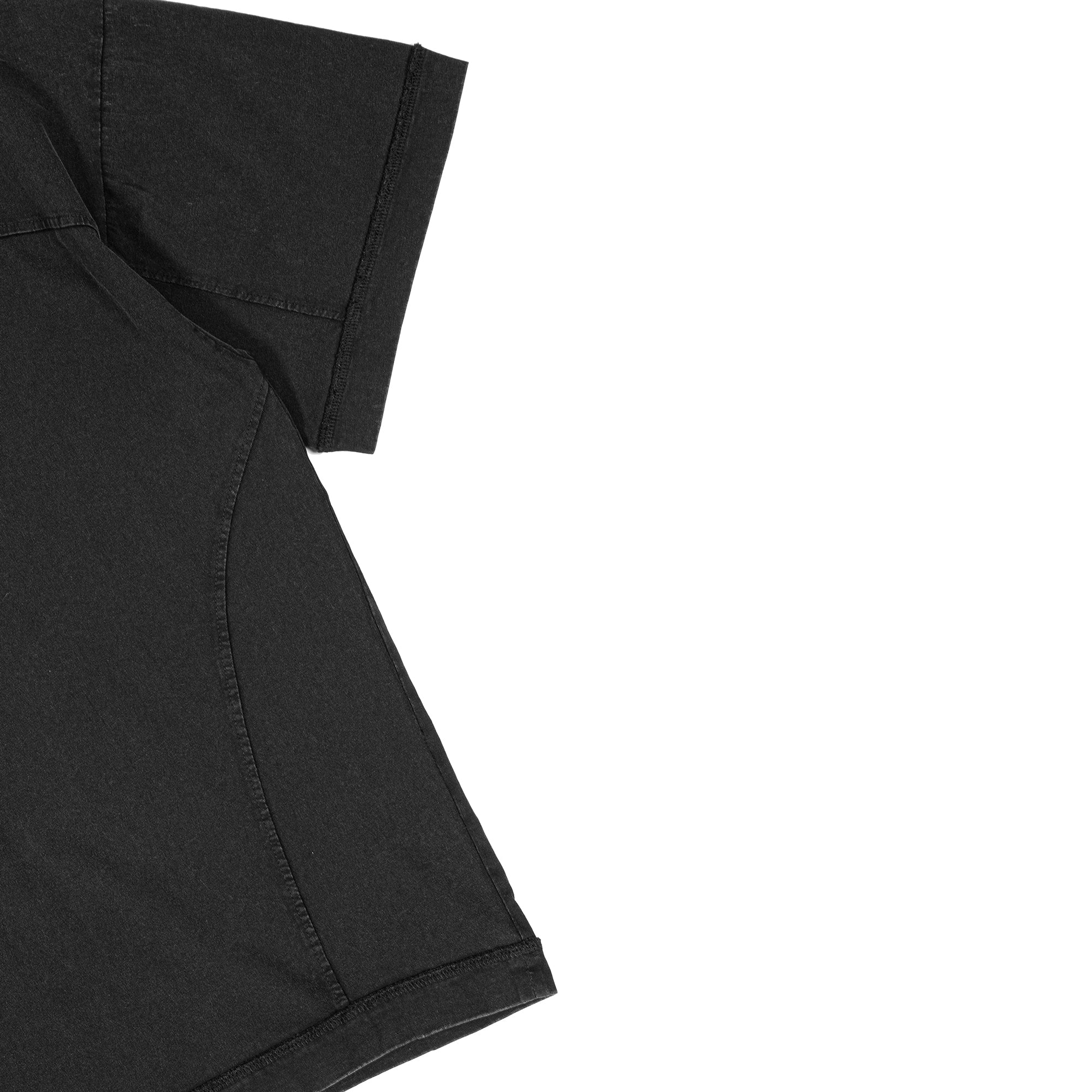 Wasted Paris x Umbro Boxy T-Shirt Faded Black