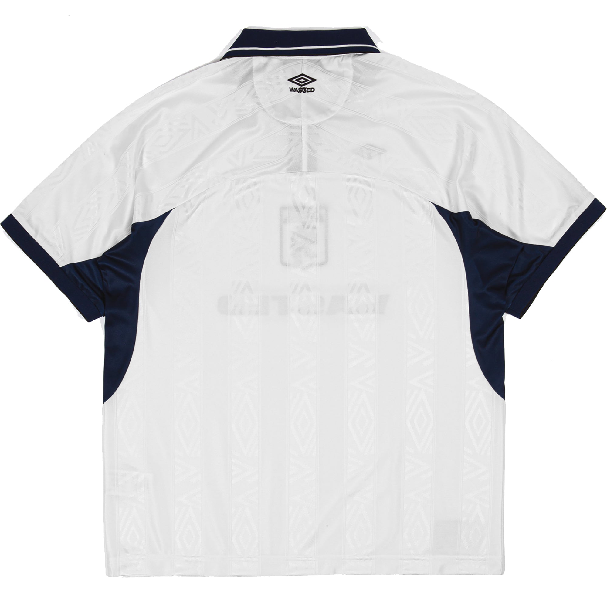 Wasted Paris x Umbro Football Jersey White/Blue