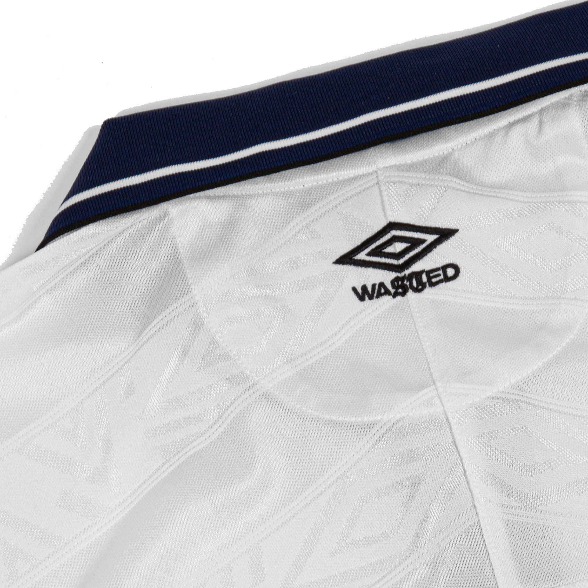 Wasted Paris x Umbro Football Jersey White/Blue