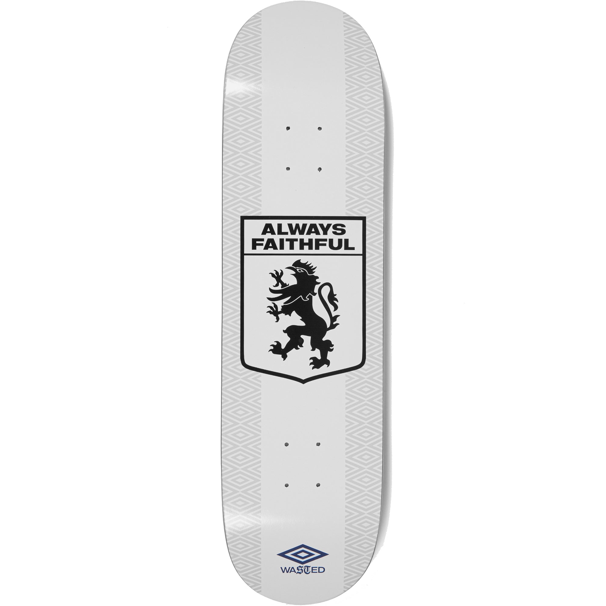 Wasted Paris x Umbro Skateboard Deck 8.25