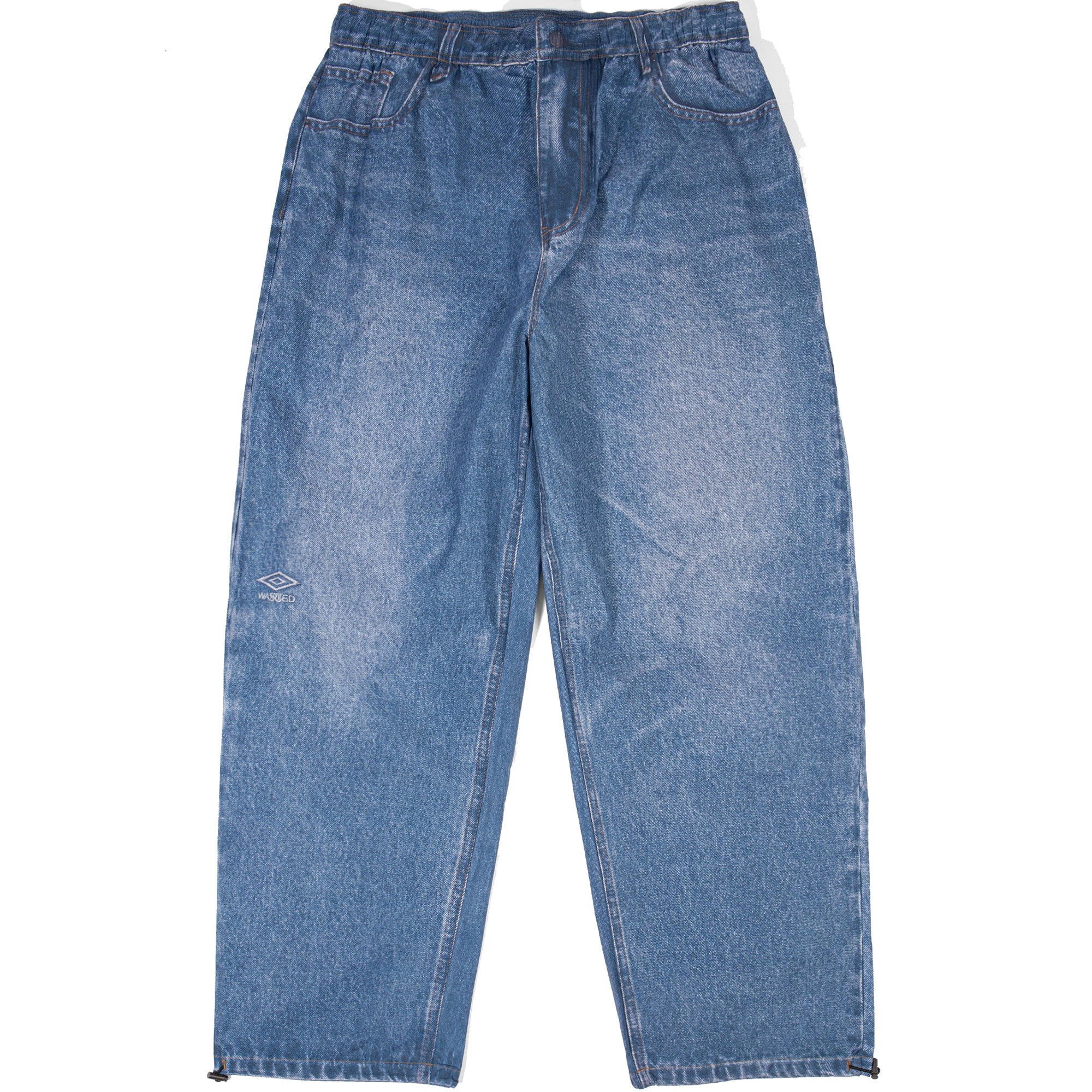 Wasted Paris x Umbro Trompe L'oeil Overpant Washed Blue