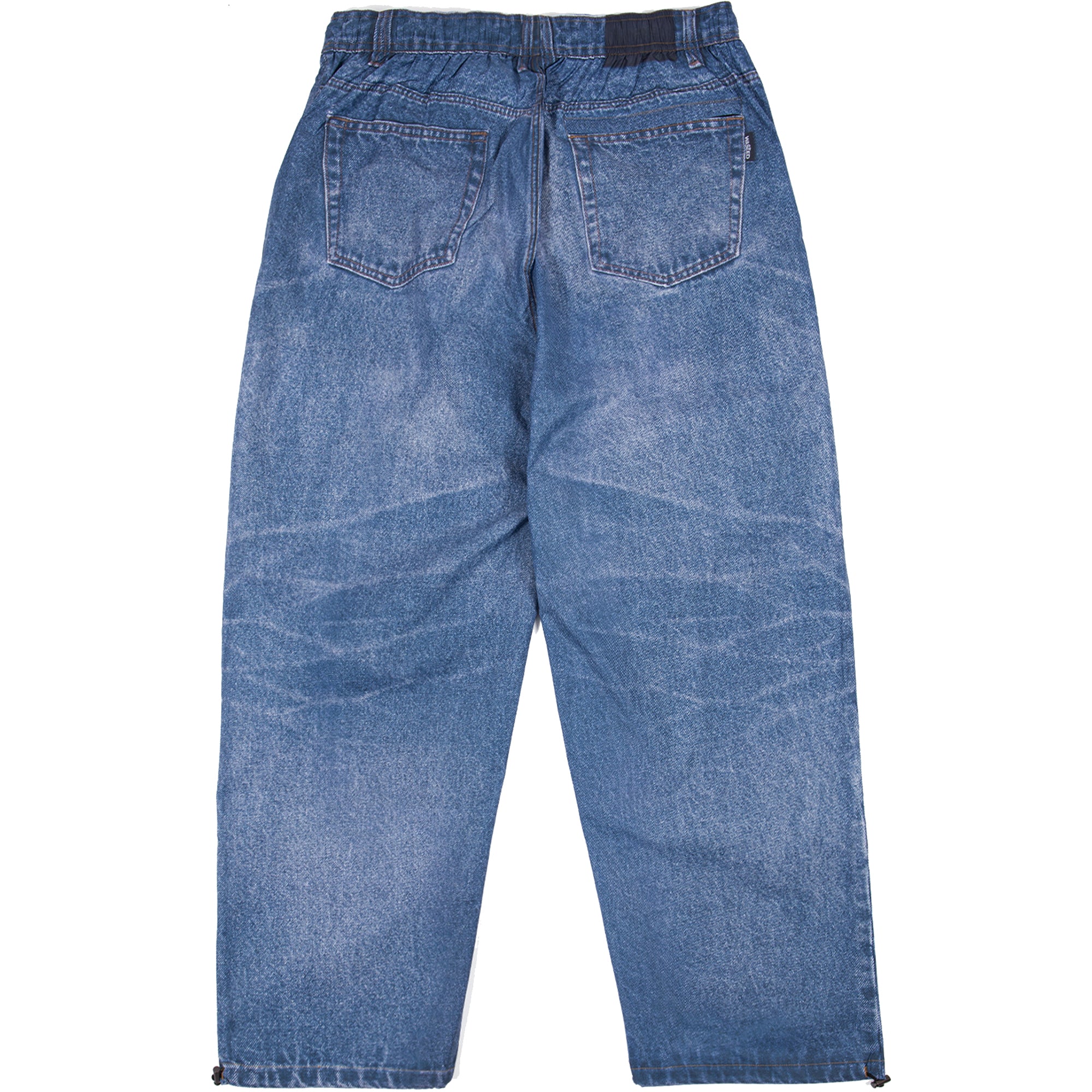 Wasted Paris x Umbro Trompe L'oeil Overpant Washed Blue