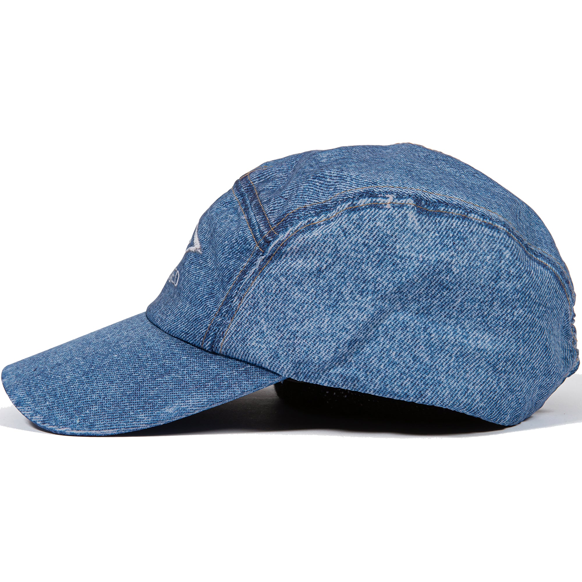 Wasted Paris x Umbro Trompe L'oeil Track Cap Washed Blue