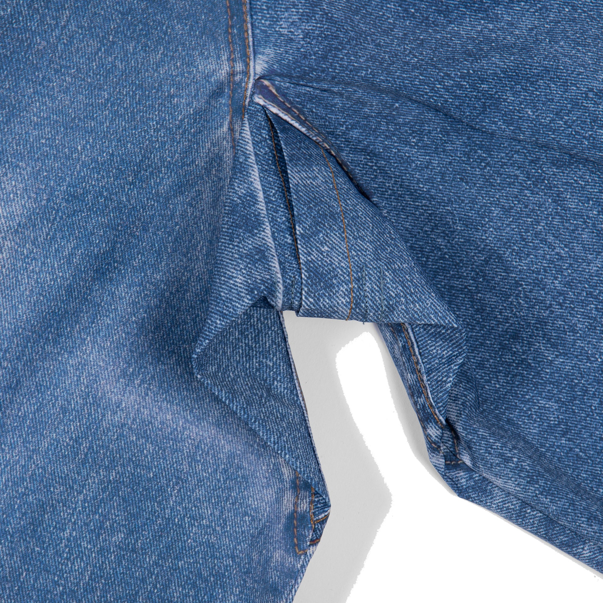 Wasted Paris x Umbro Trompe L'oeil Windbreaker Washed Blue