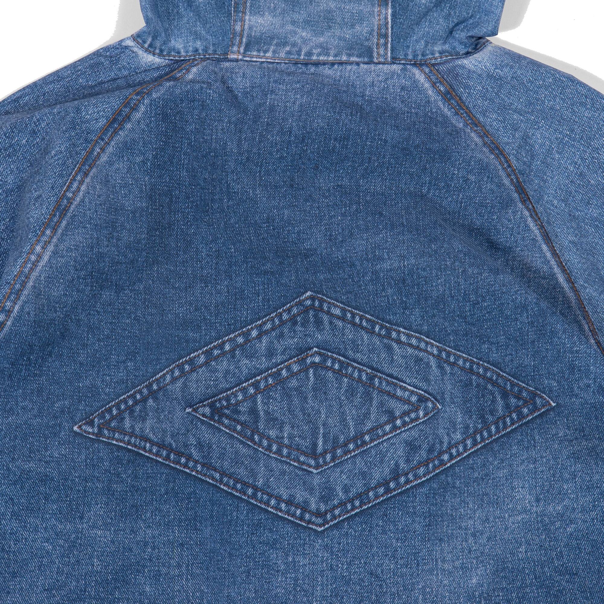 Wasted Paris x Umbro Trompe L'oeil Windbreaker Washed Blue