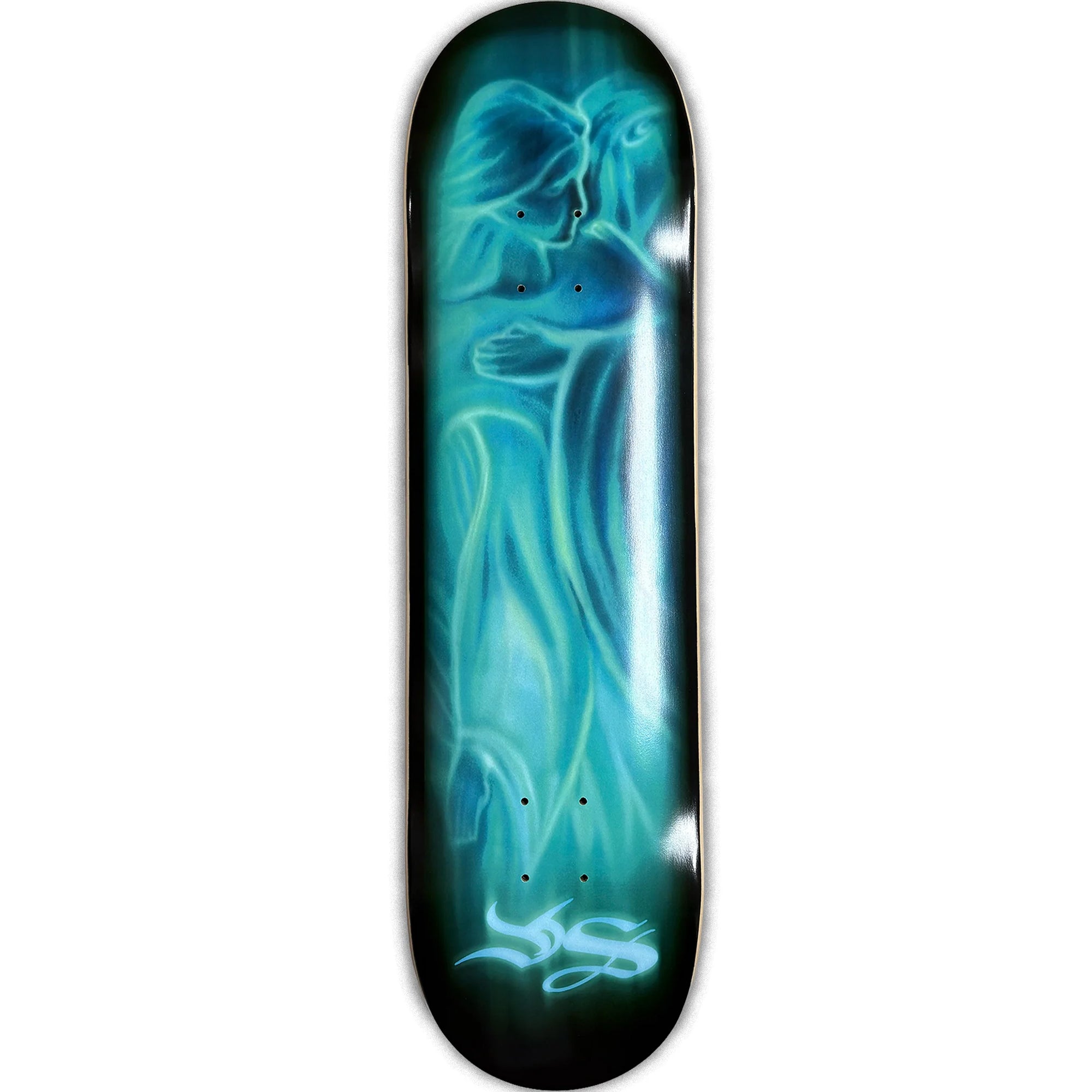 Yardsale Angel Blue Skateboard Deck 8.375"