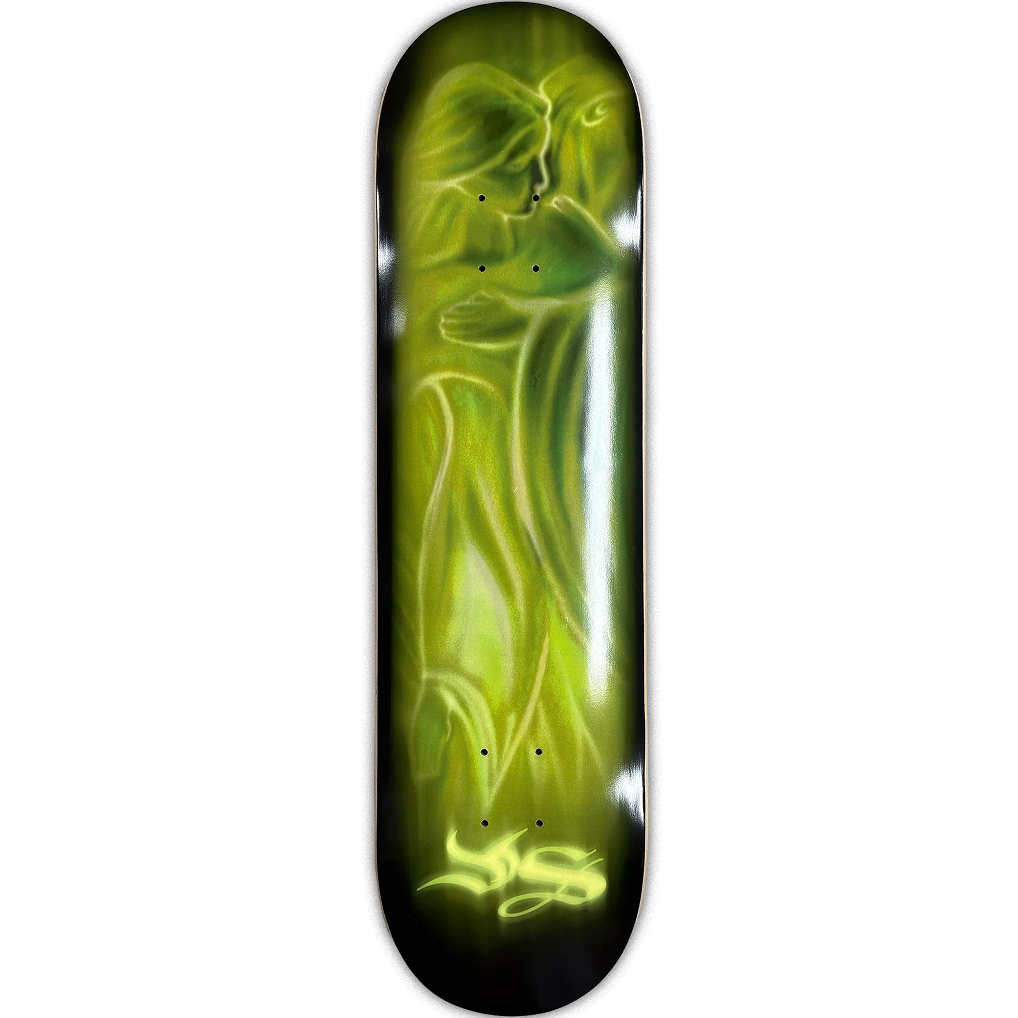 Yardsale Angel Green Skateboard Deck 8.25"