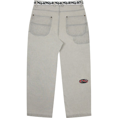 Yardsale Boss Trousers Silver