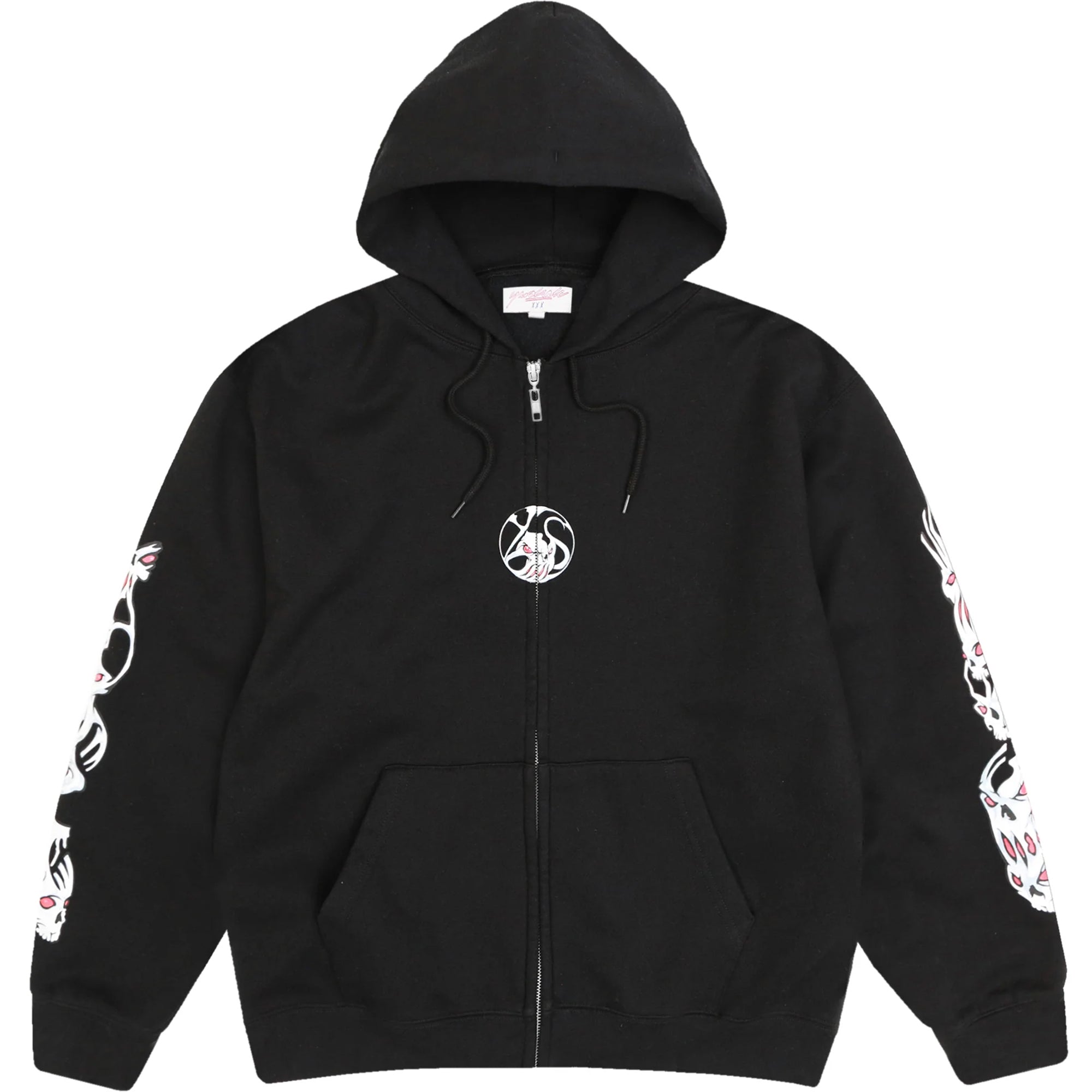 Yardsale Bullseye Hood Black