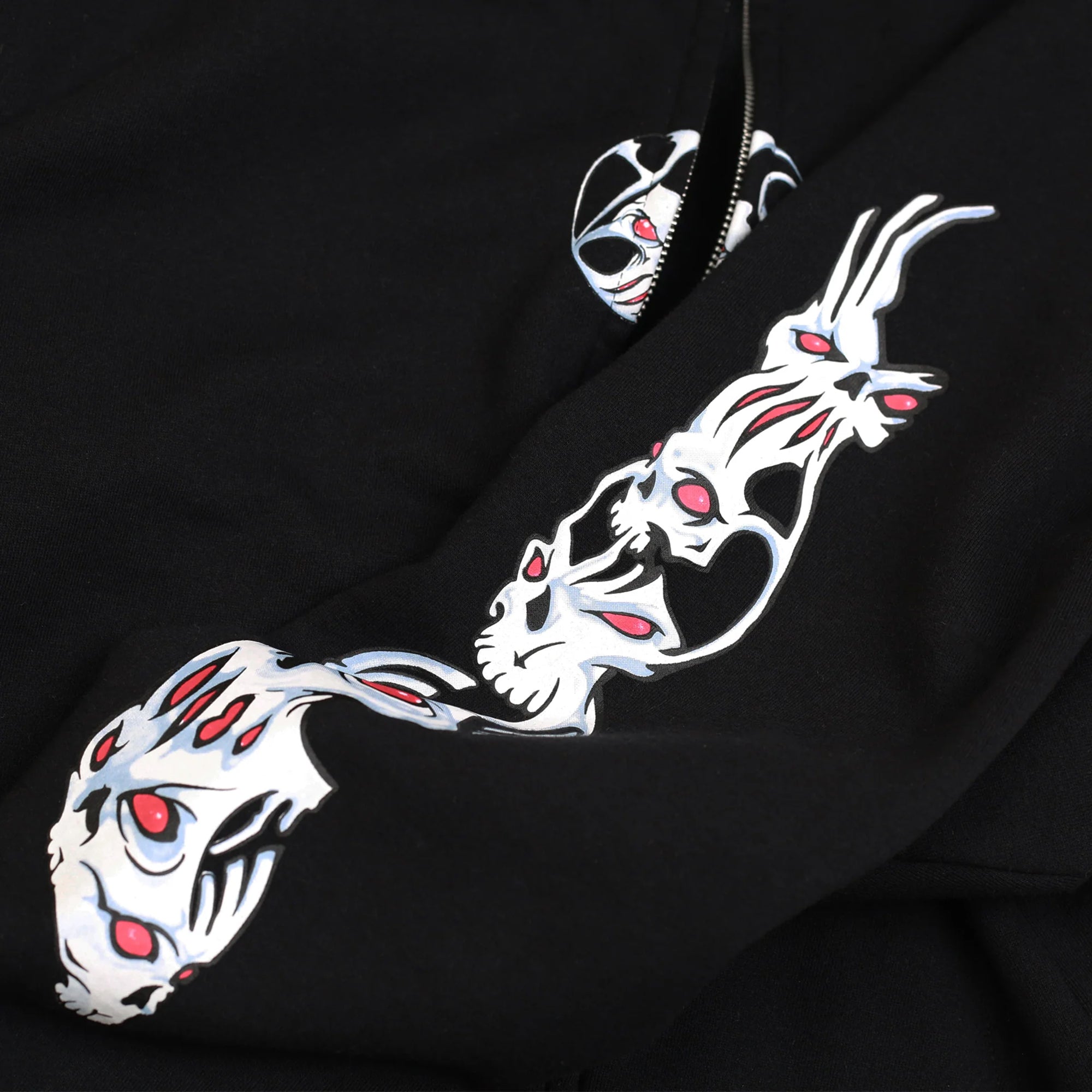 Yardsale Bullseye Hood Black