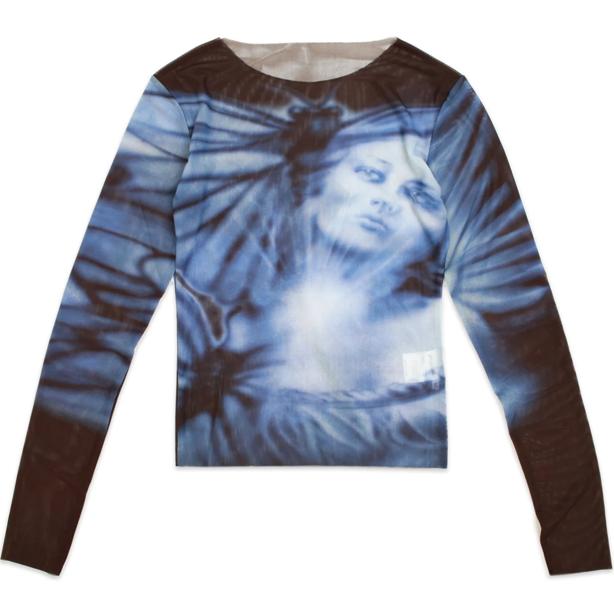 Yardsale Butterfly Mesh Navy