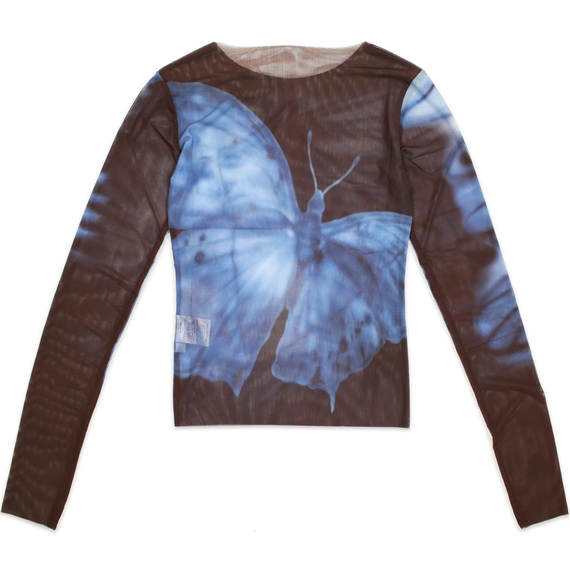 Yardsale Butterfly Mesh Navy