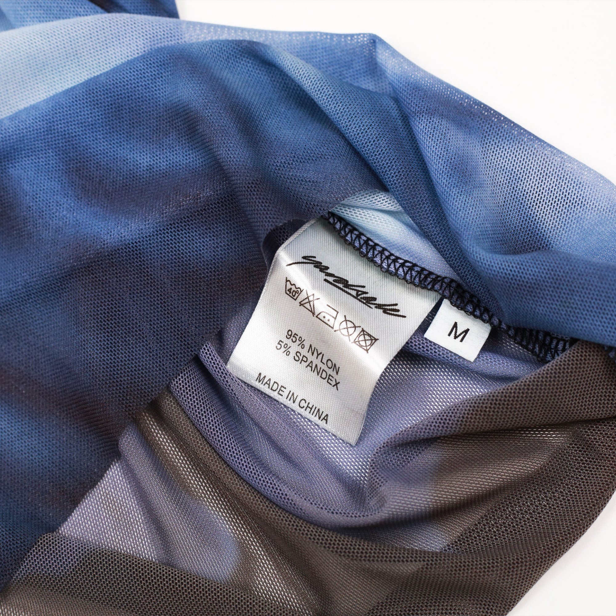 Yardsale Butterfly Mesh Navy