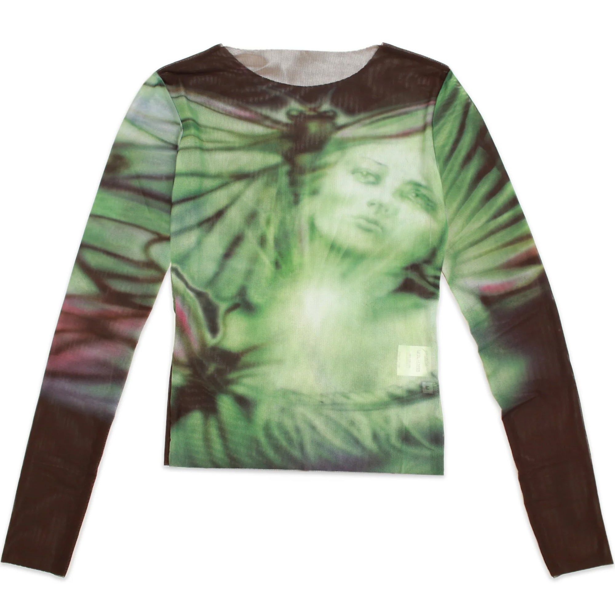 Yardsale Butterfly Mesh Black