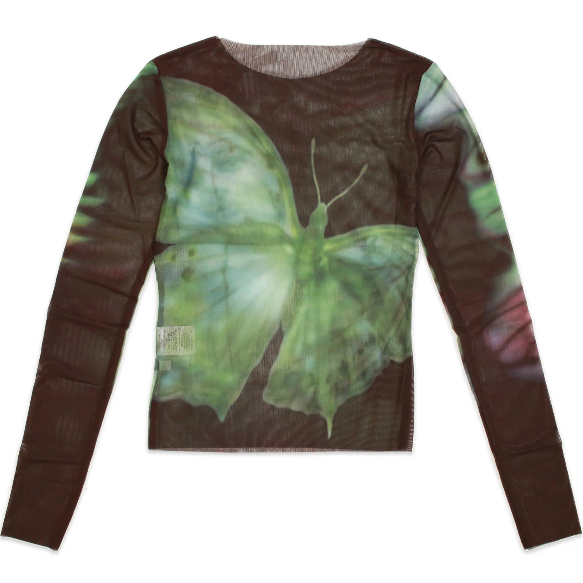 Yardsale Butterfly Mesh Black