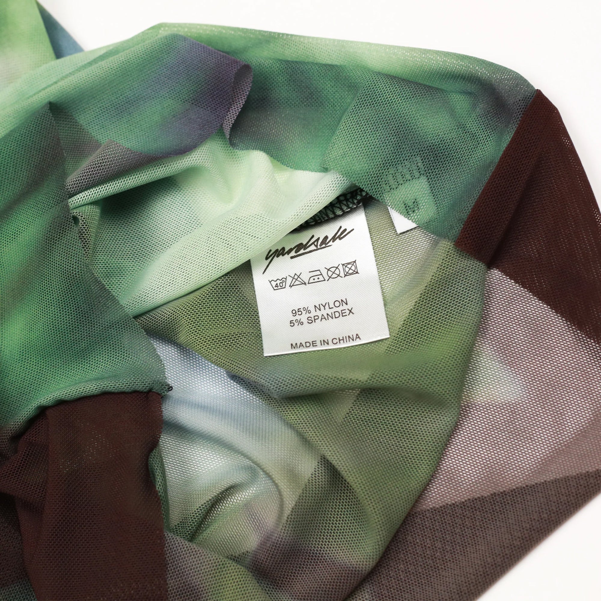 Yardsale Butterfly Mesh Black