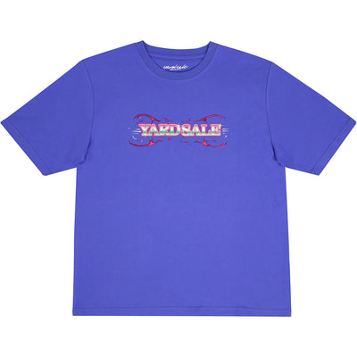 Yardsale Circus T Shirt Indigo