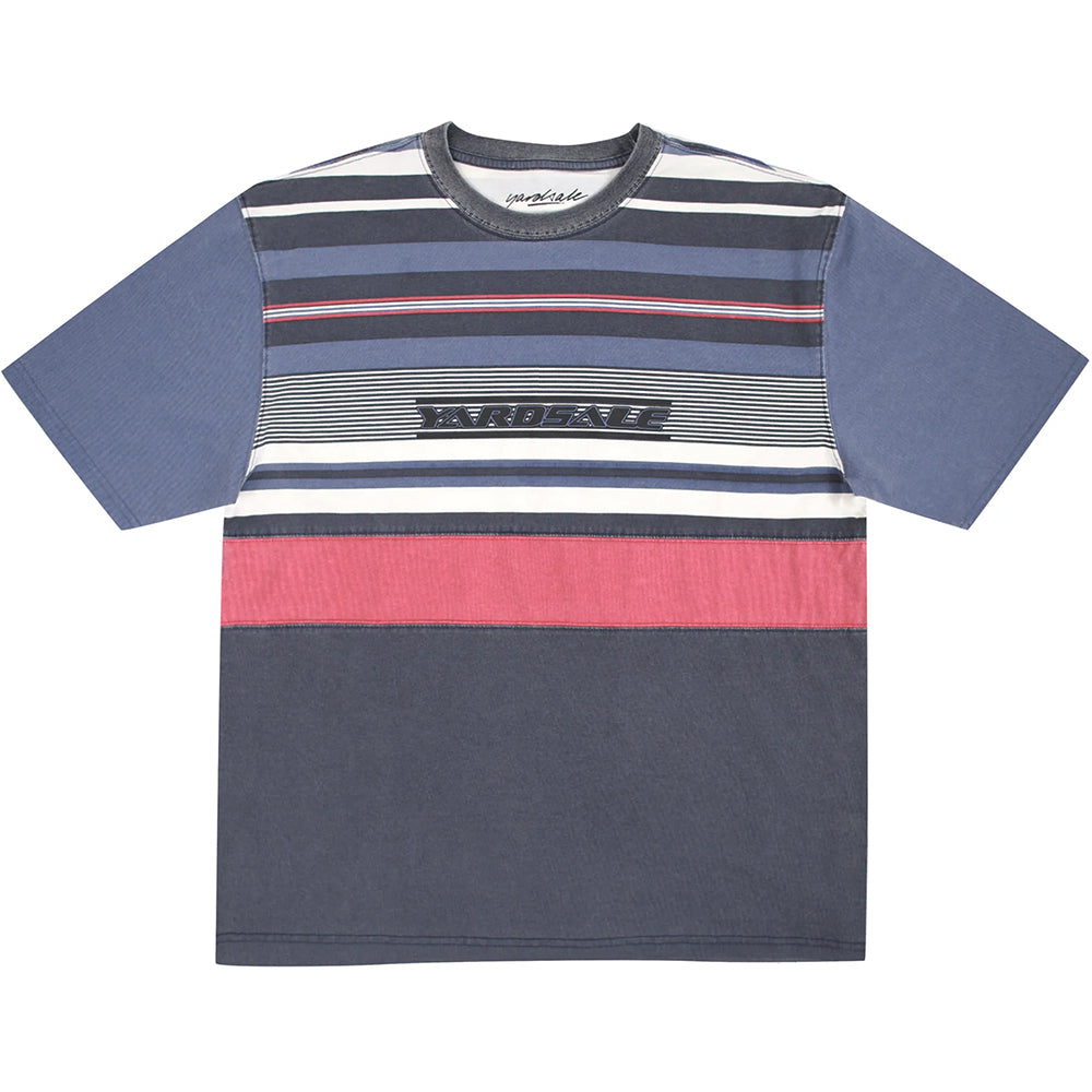 Yardsale Club T-Shirt Blue