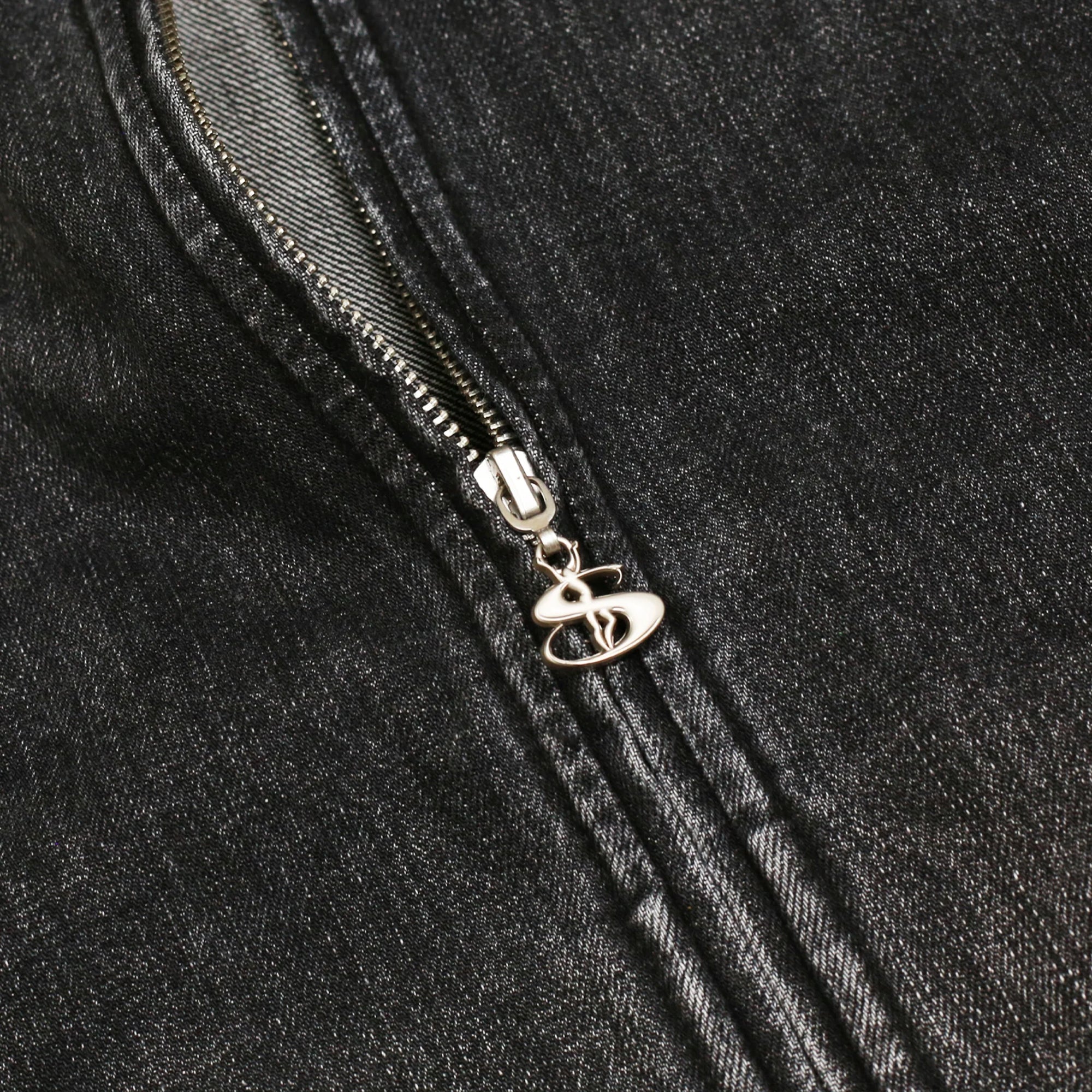 Yardsale Denim Hood Black