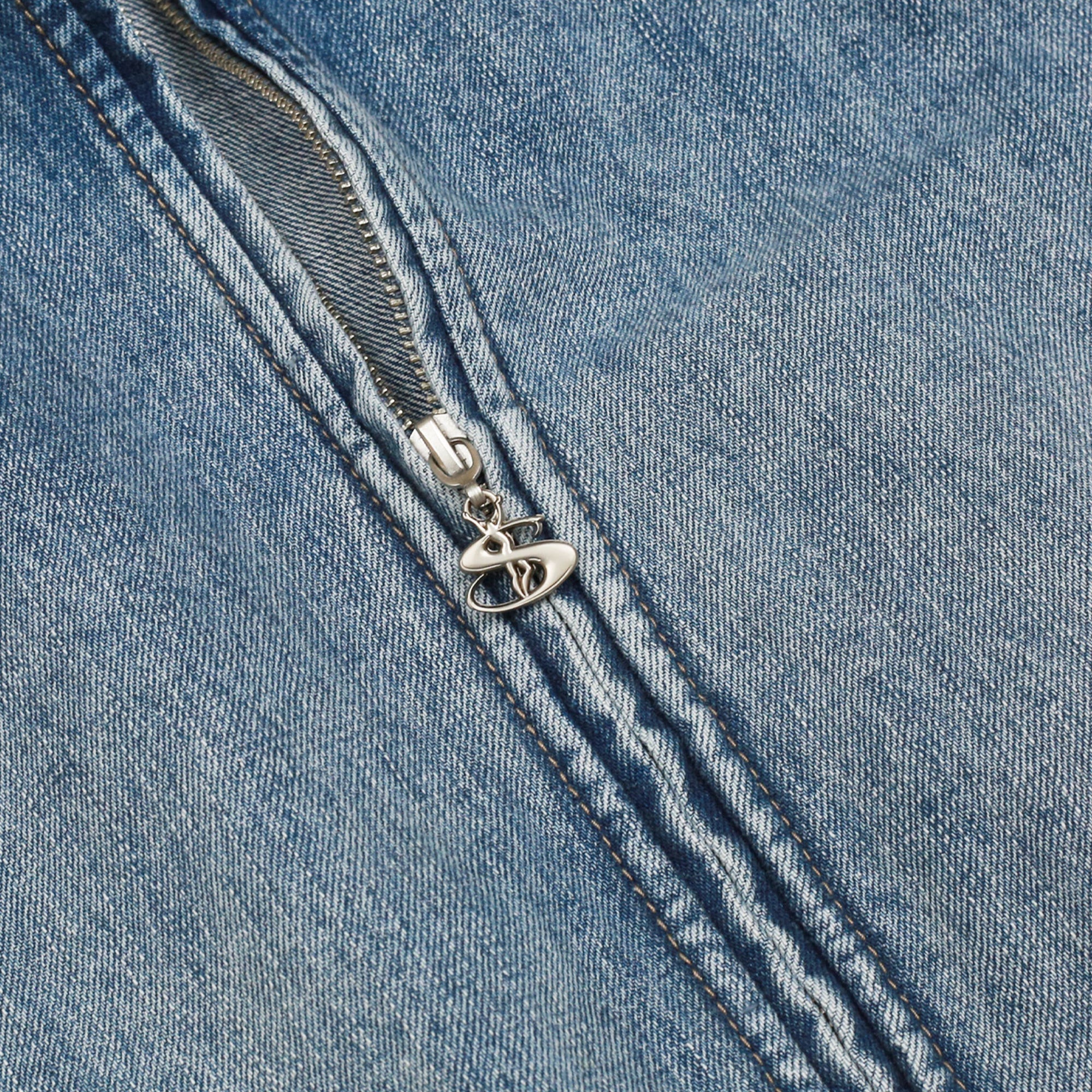 Yardsale Denim Hood Blue