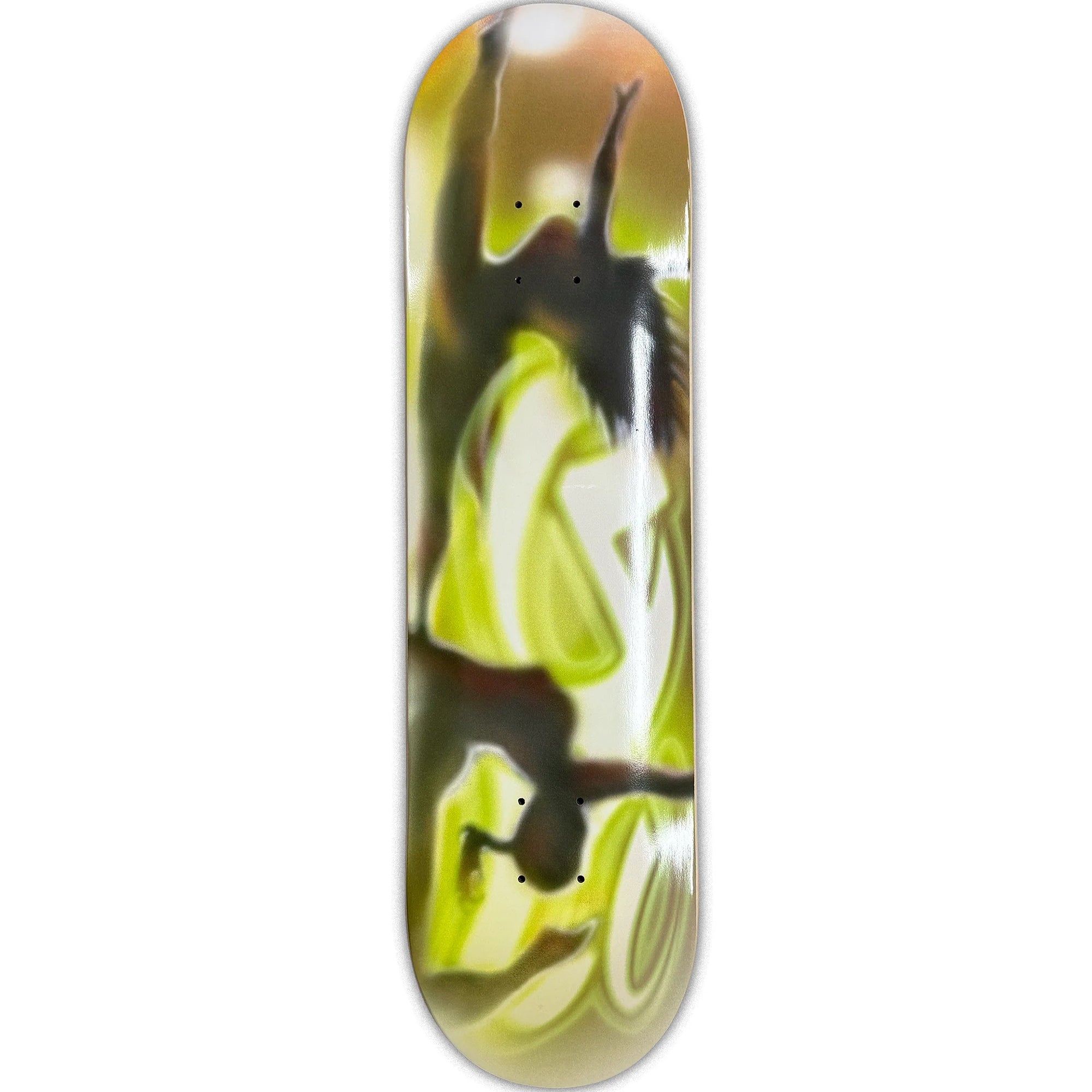 Yardsale Euphoria Gold Skateboard Deck 8.1"