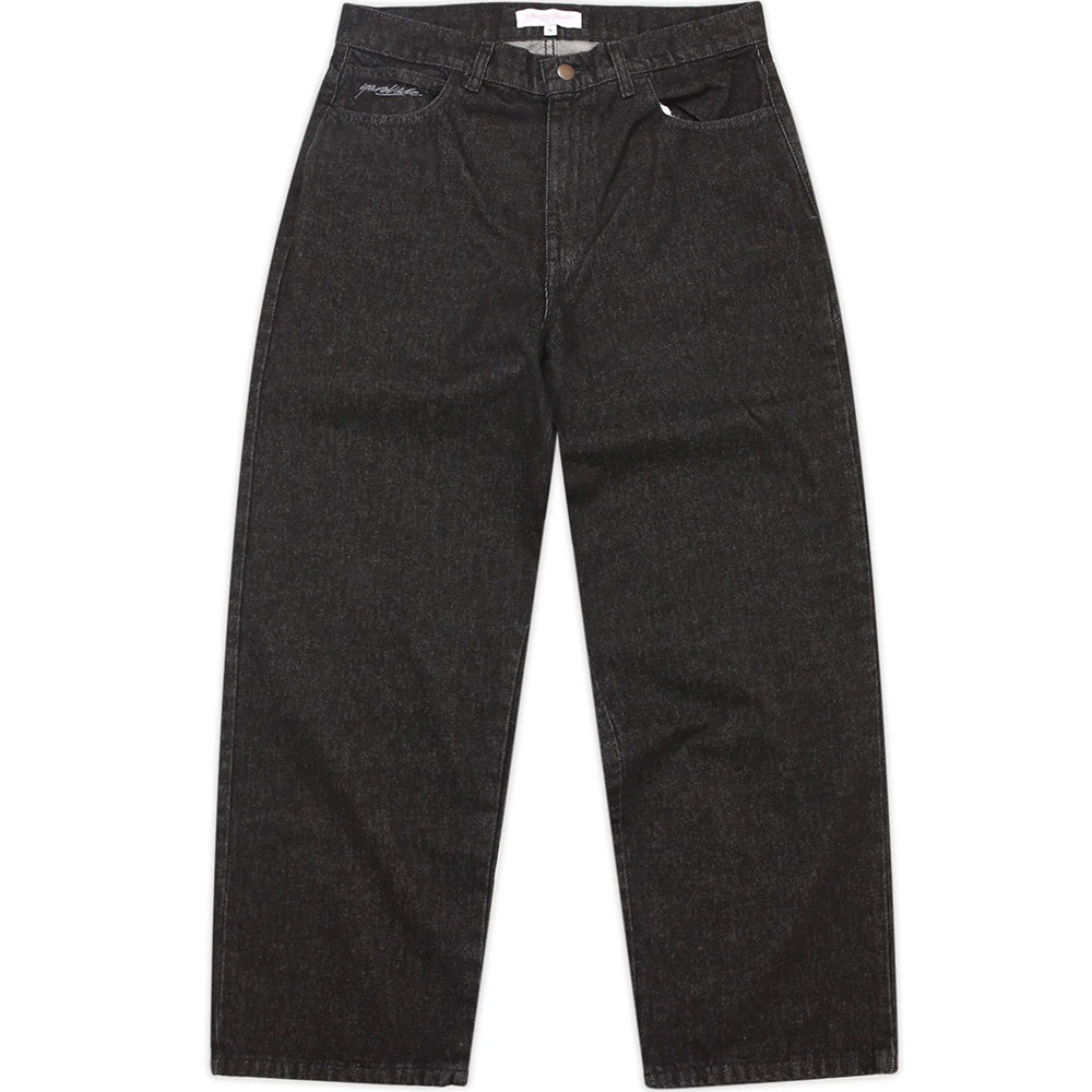 Yardsale Faded Phantasy Jeans Black