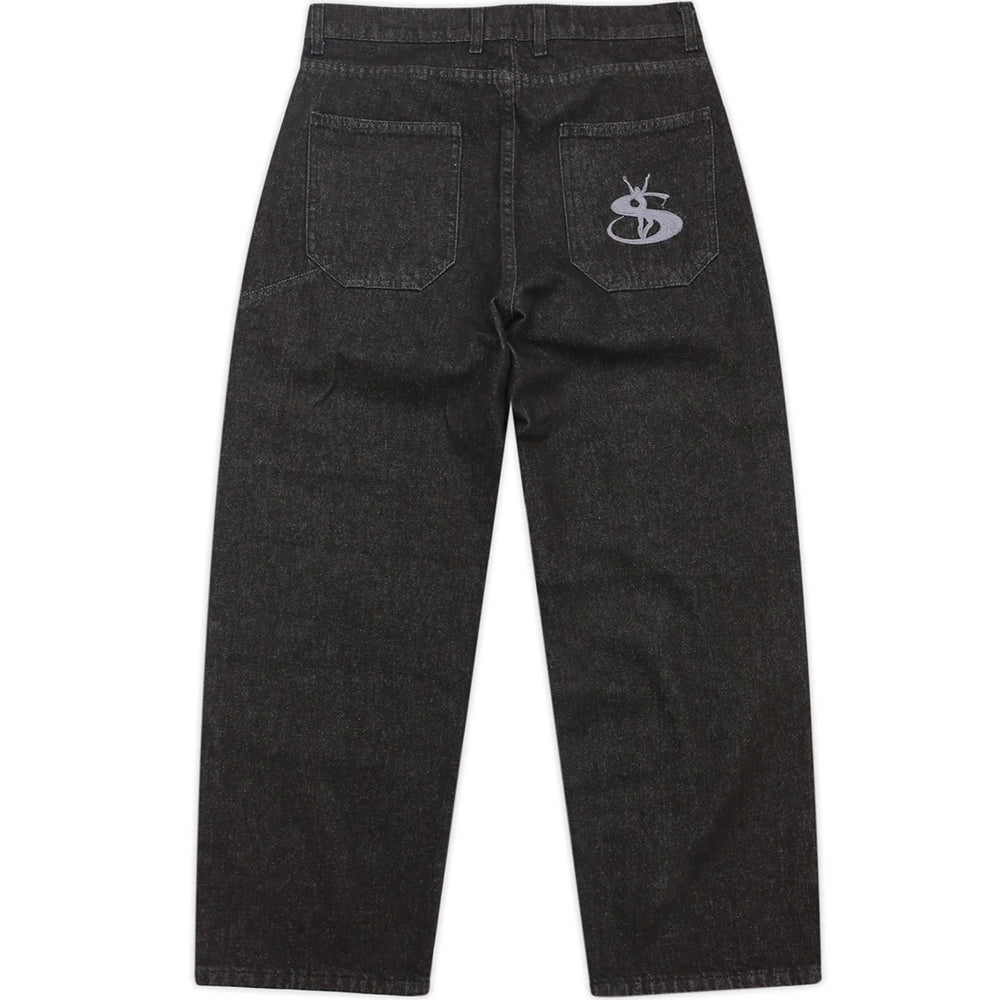 Yardsale Faded Phantasy Jeans Black
