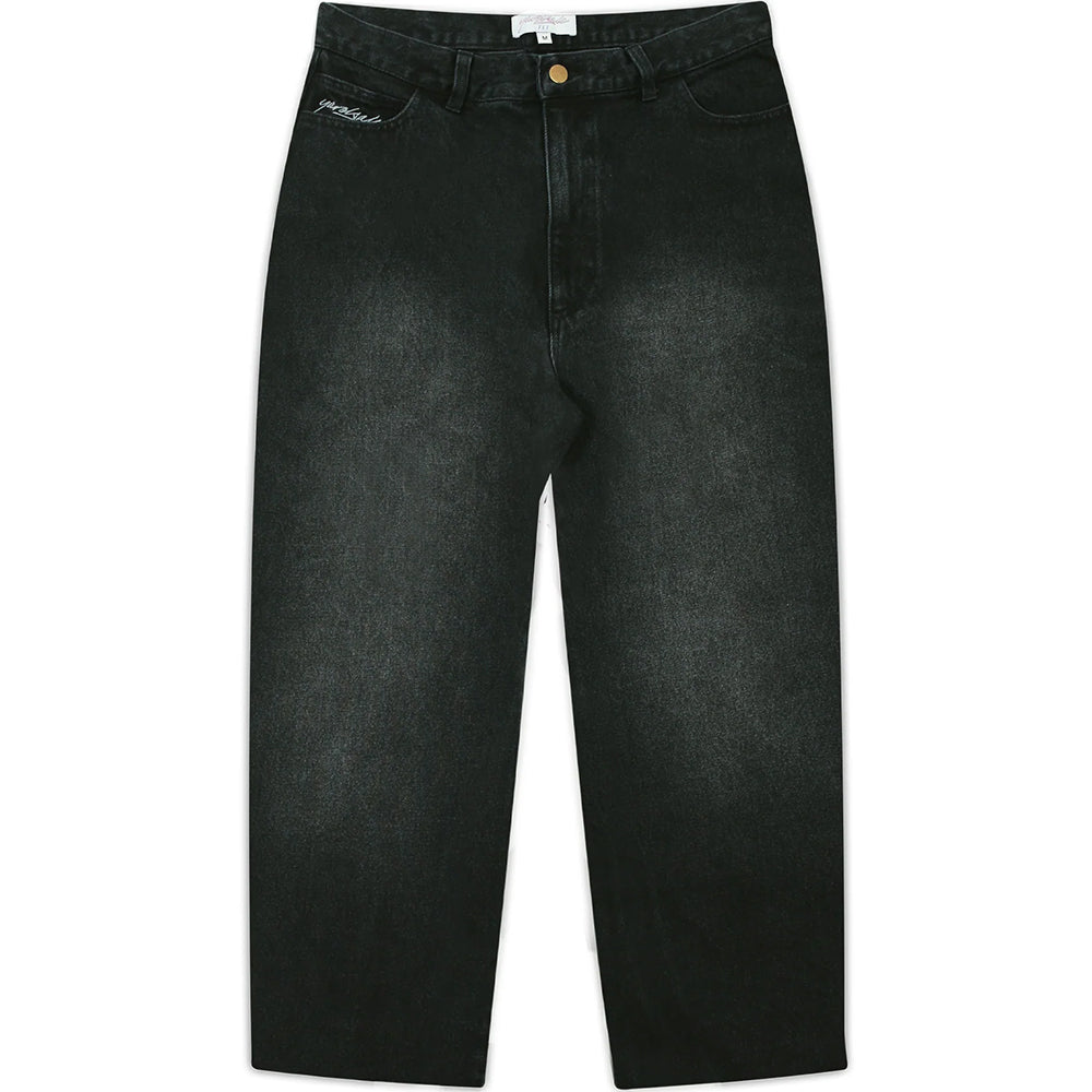 Yardsale Faded Phantasy Jeans Black
